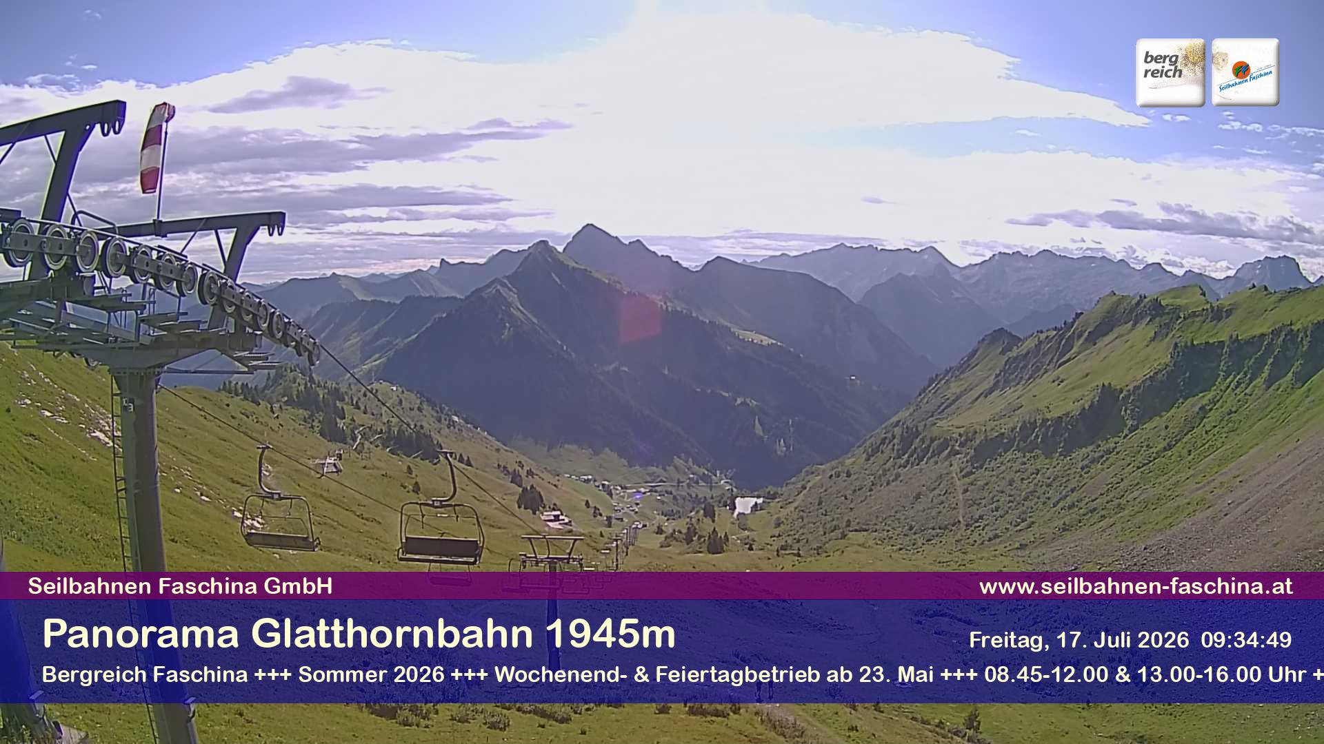 Faschina - Glatthornbahn