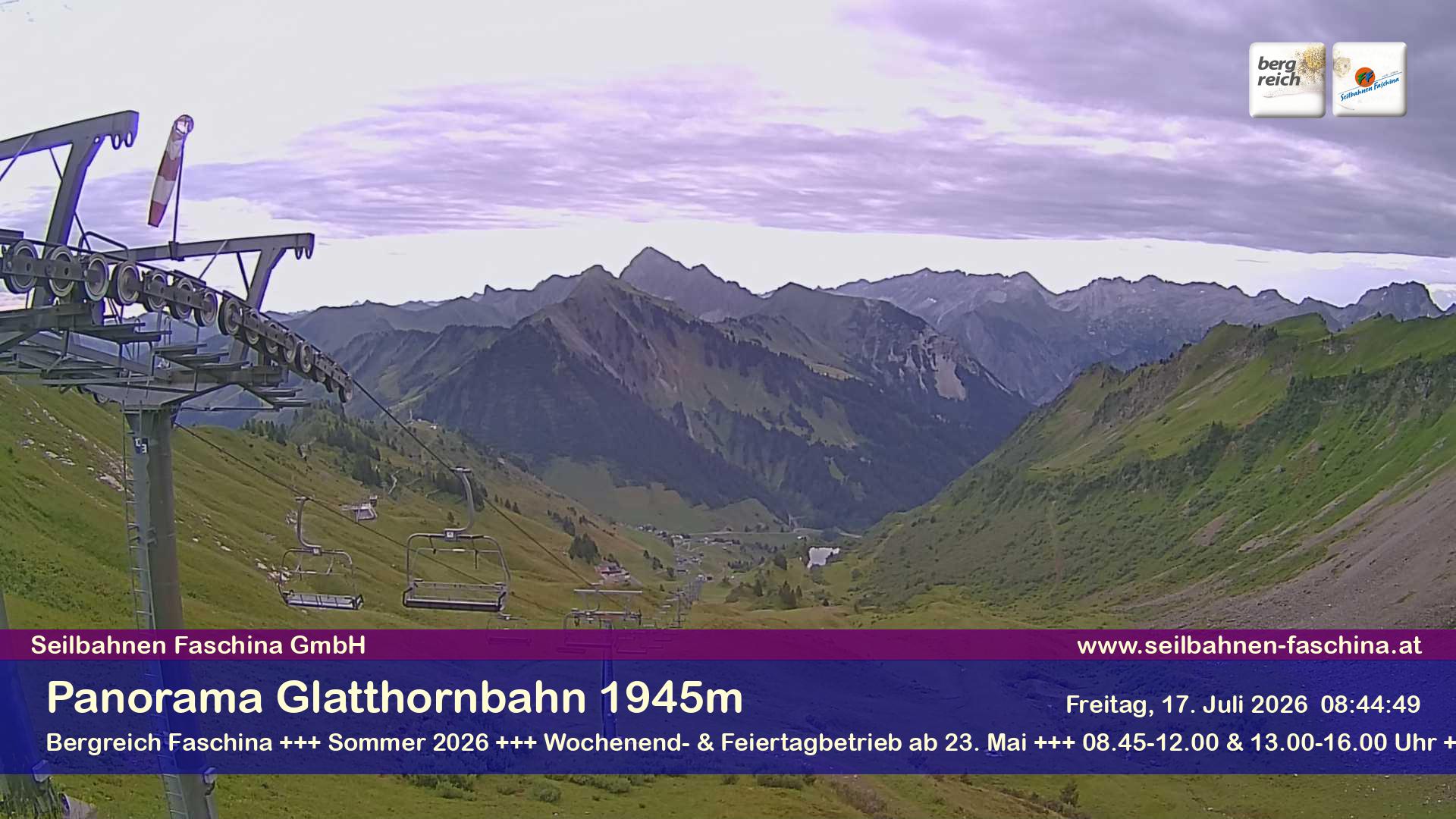 Faschina - Glatthornbahn