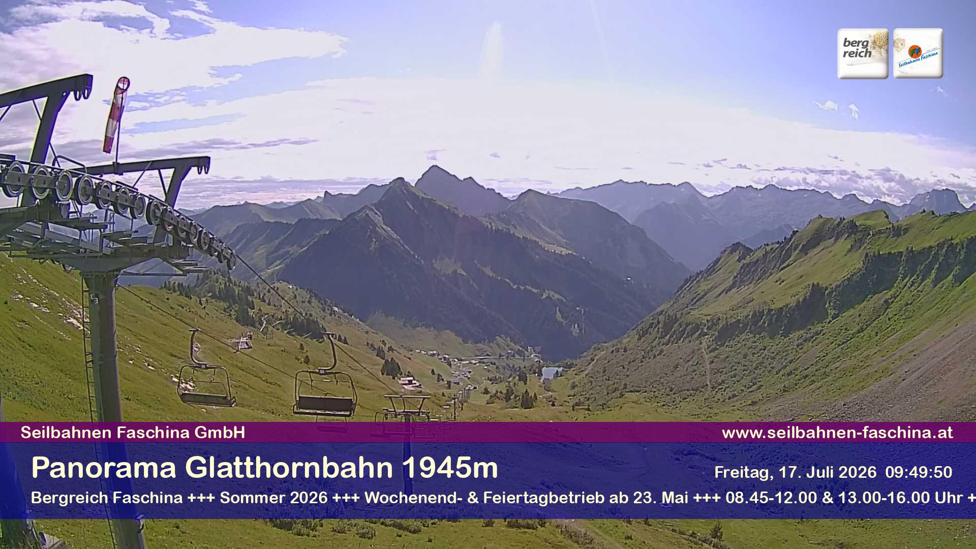 Faschina - Glatthornbahn