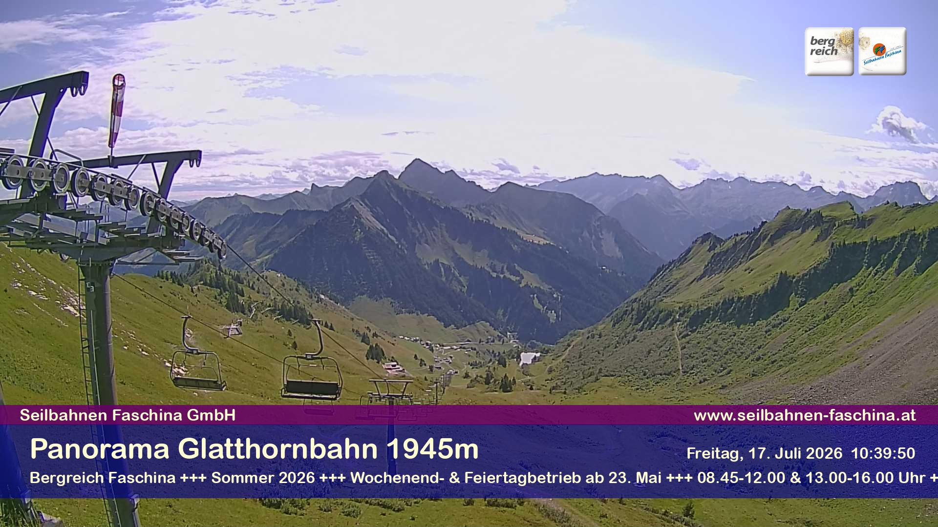 Faschina - Glatthornbahn