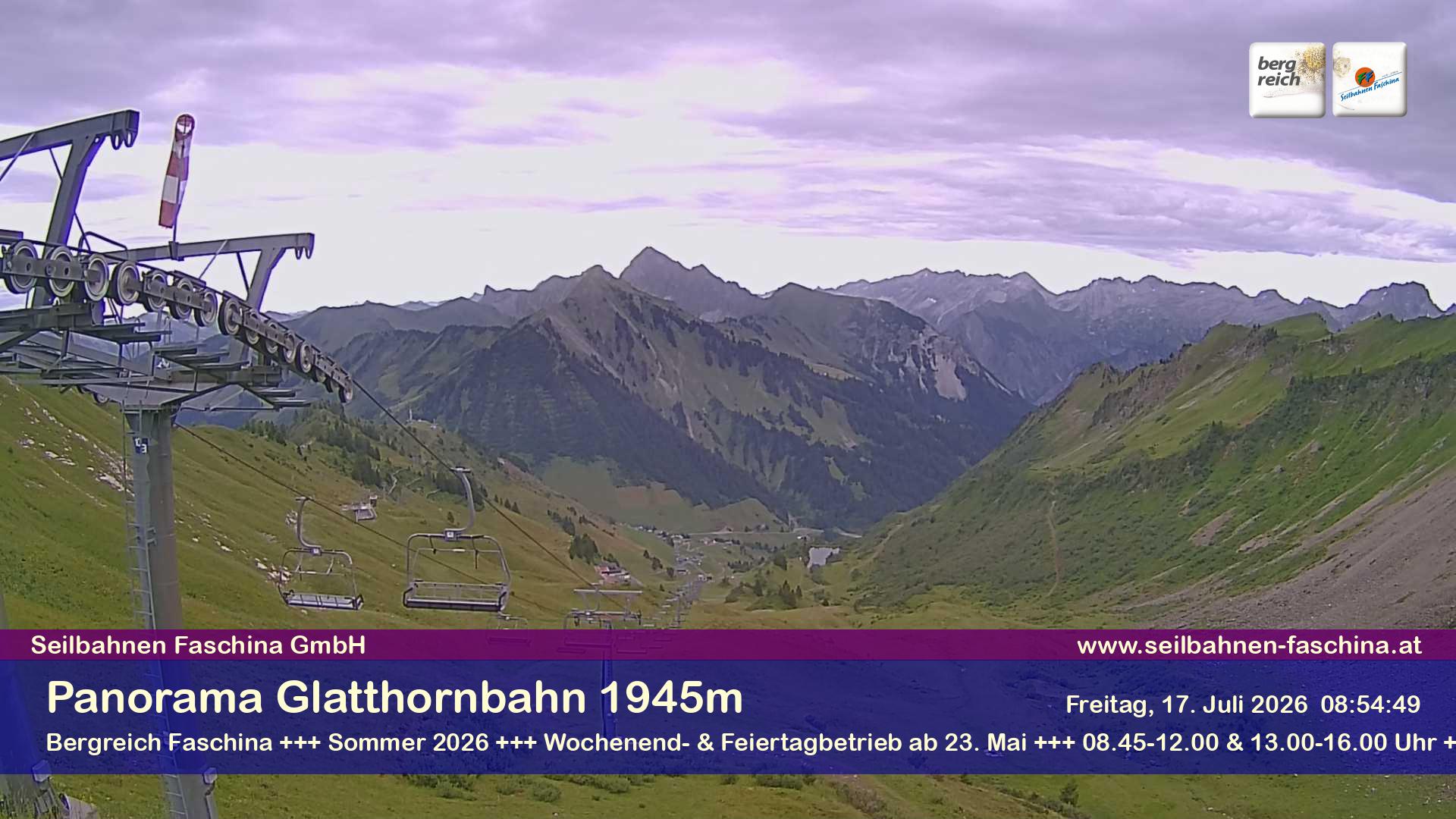 Faschina - Glatthornbahn
