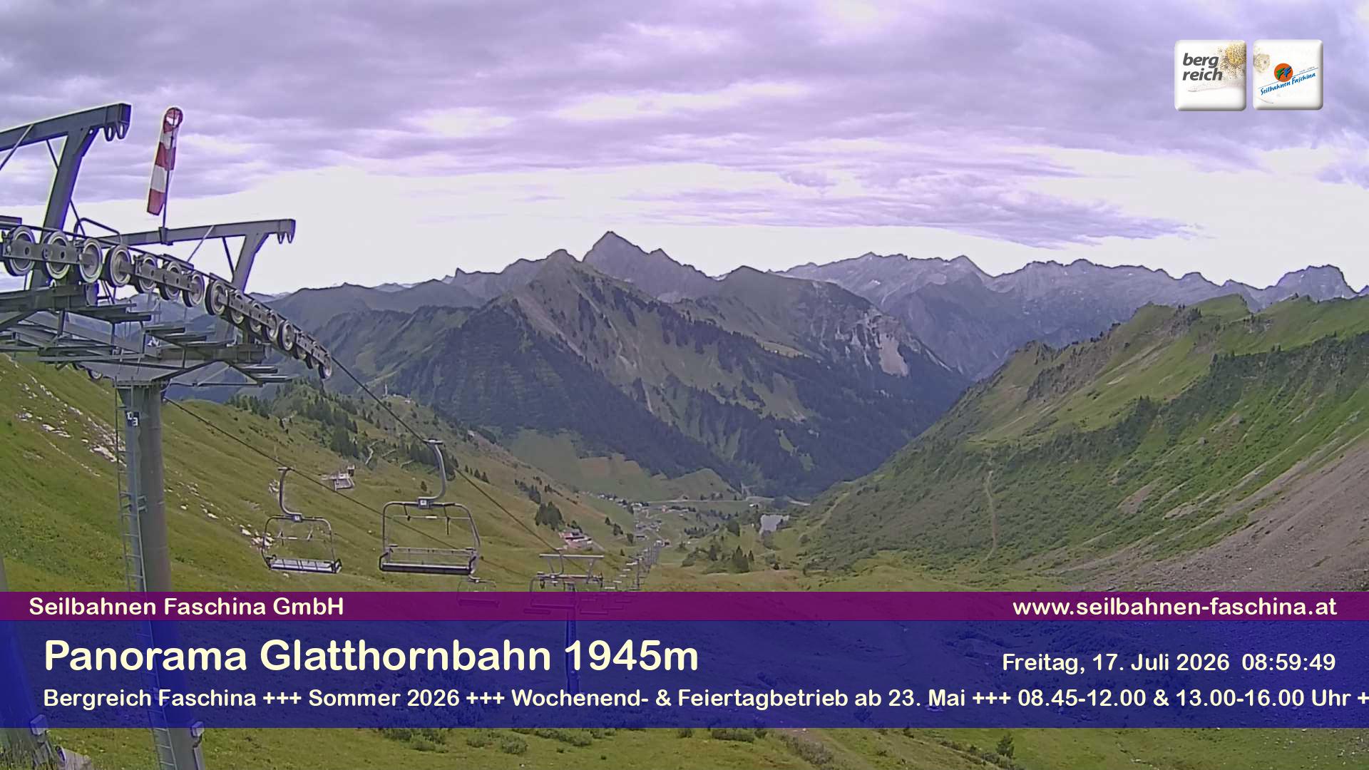 Faschina - Glatthornbahn