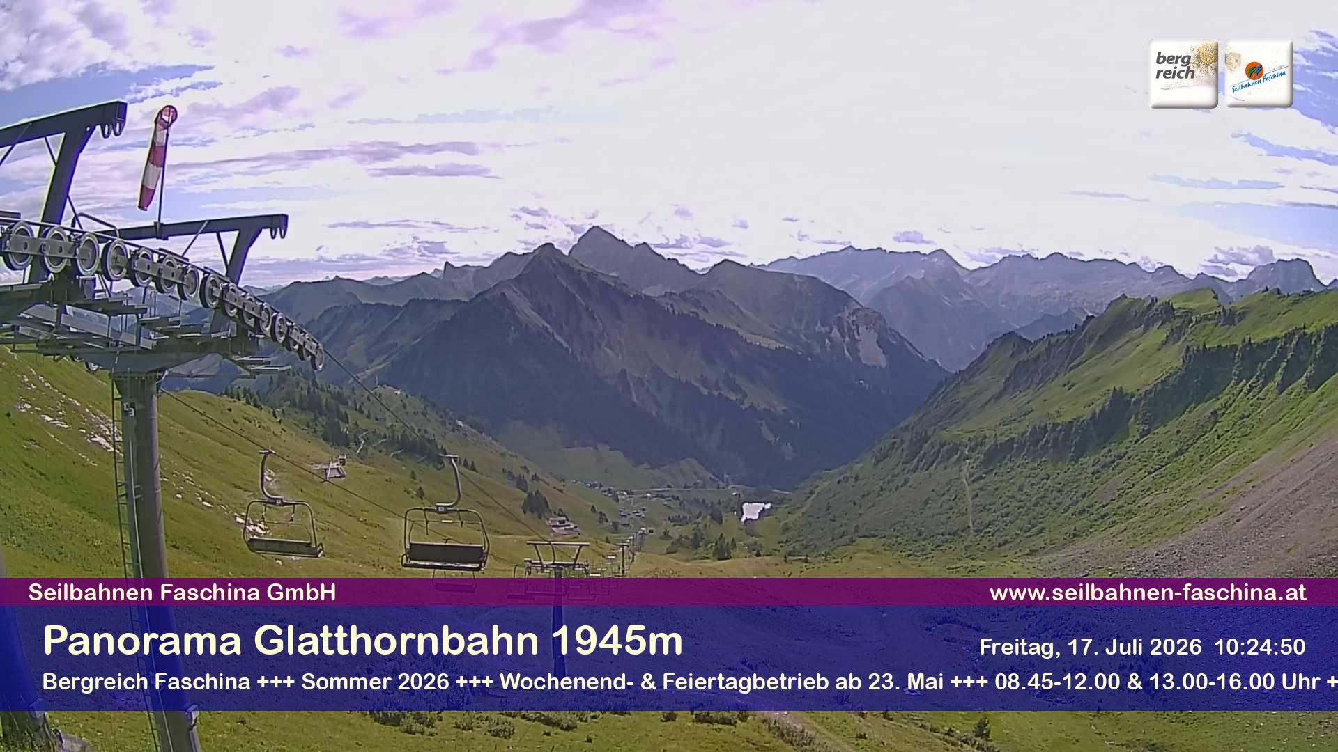 Faschina - Glatthornbahn