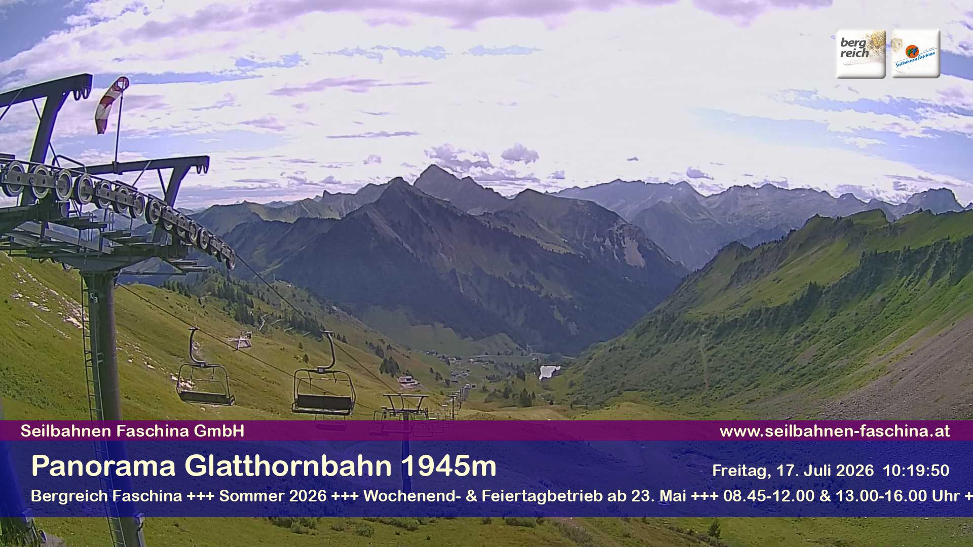 Faschina - Glatthornbahn