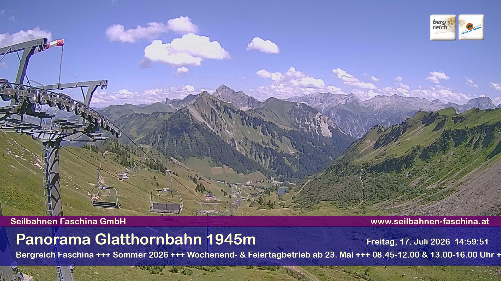 Faschina - Glatthornbahn