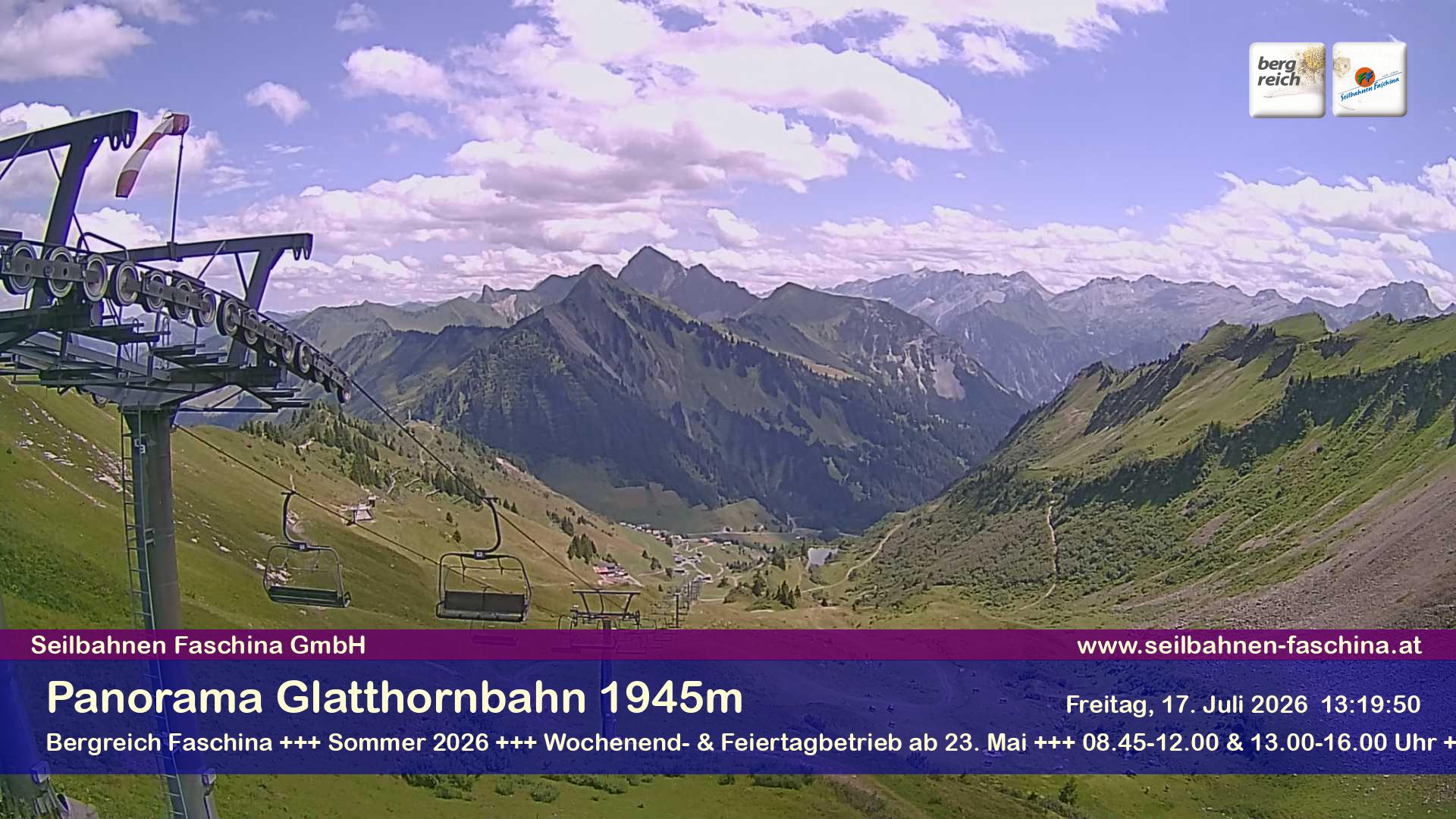 Faschina - Glatthornbahn