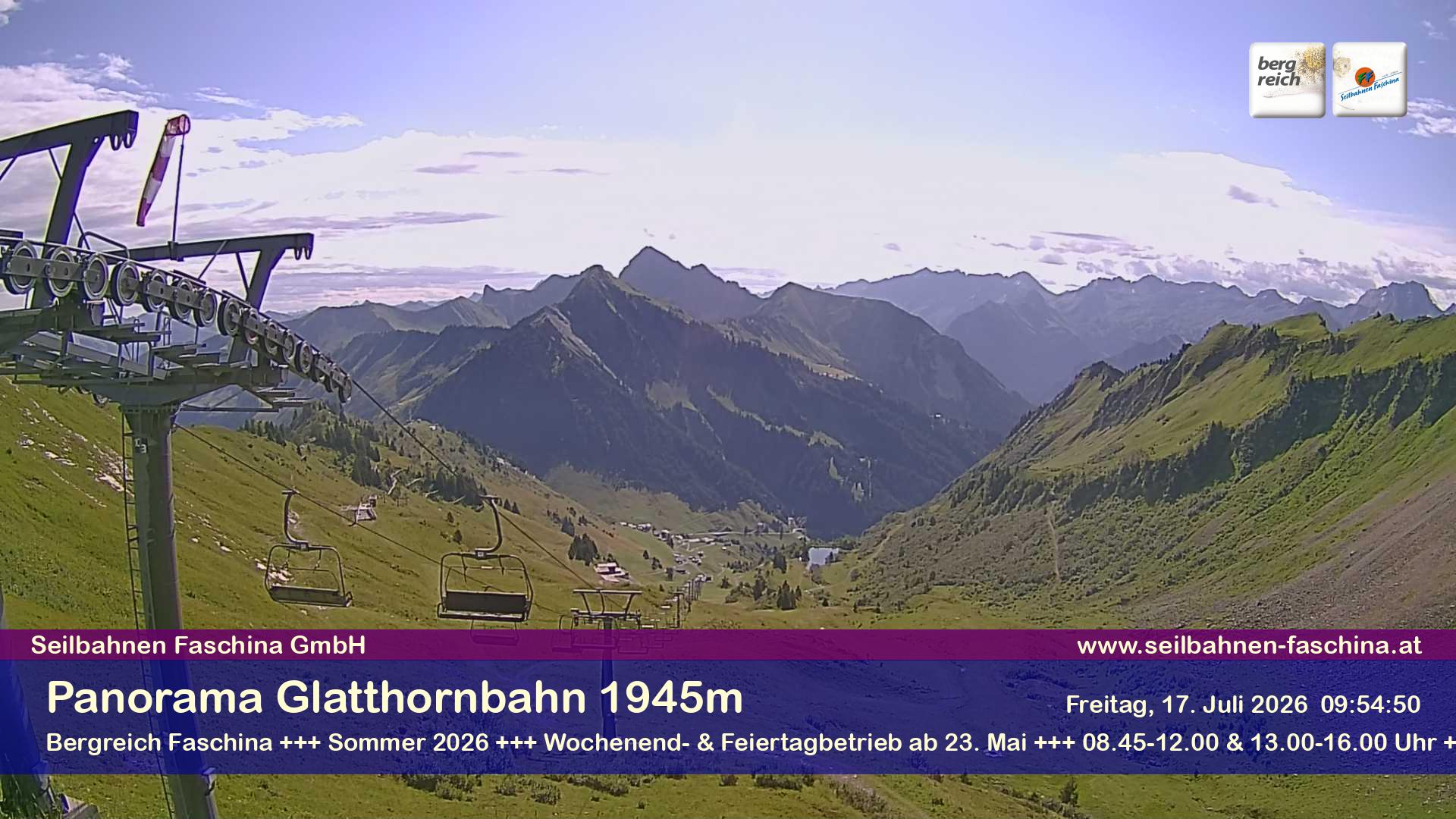 Faschina - Glatthornbahn