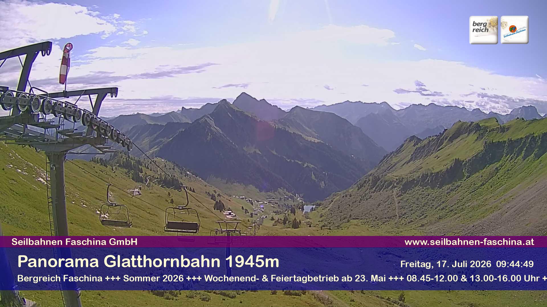 Faschina - Glatthornbahn