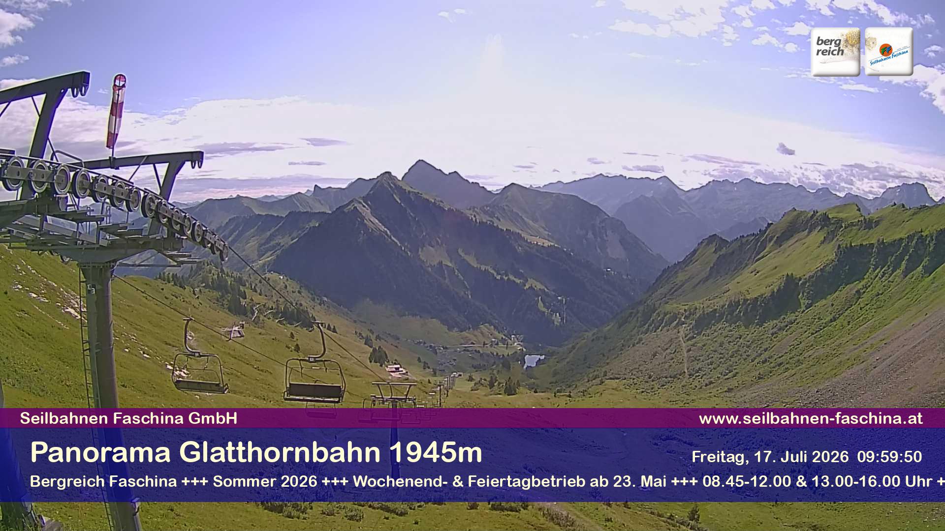 Faschina - Glatthornbahn