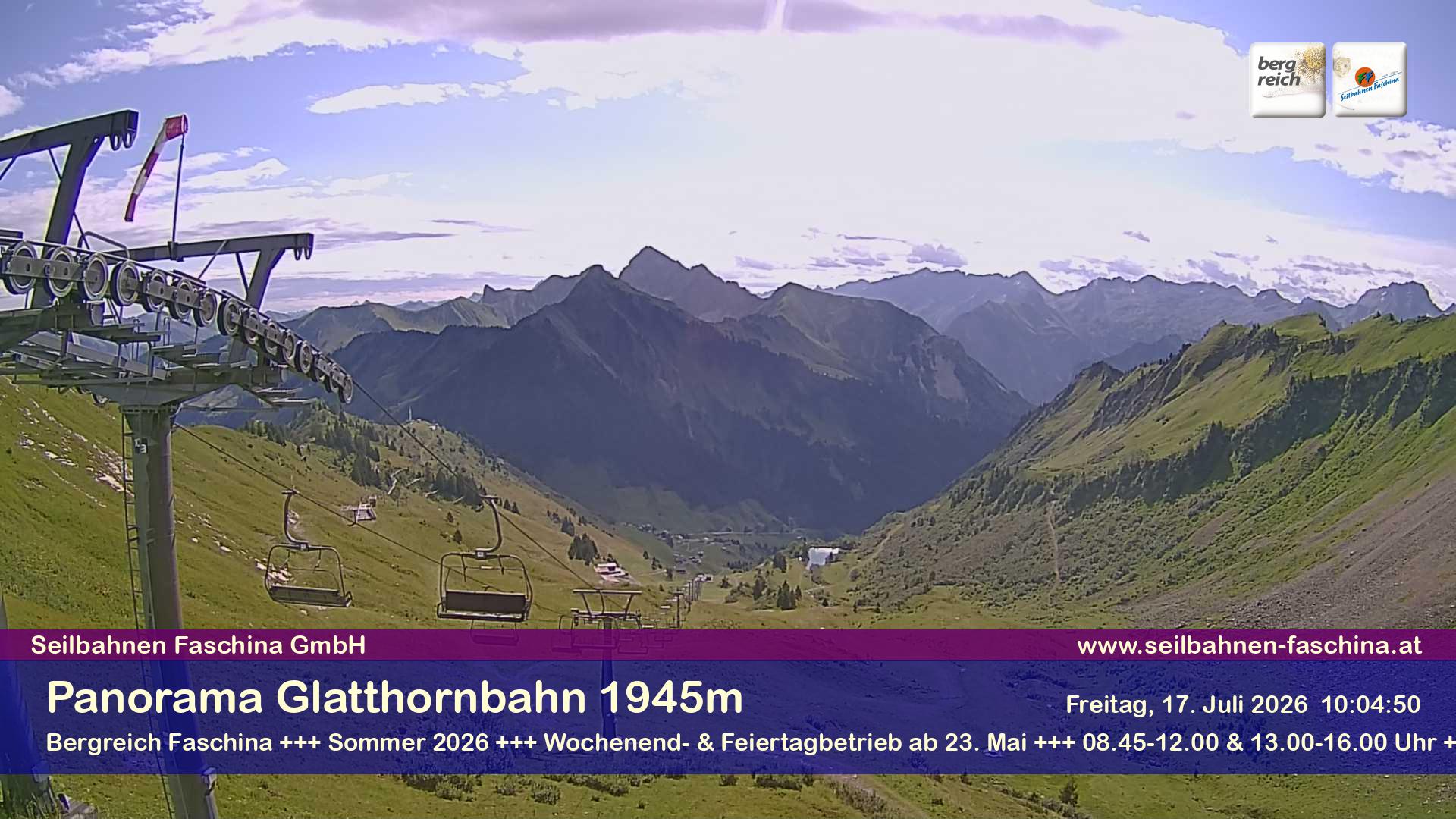 Faschina - Glatthornbahn