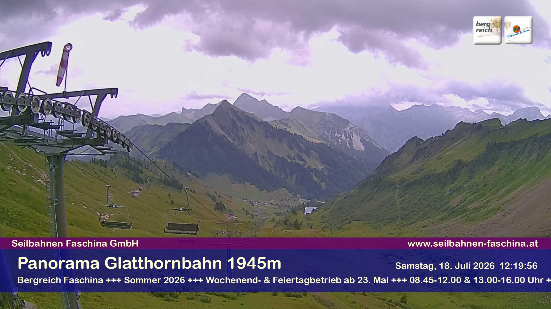 Faschina - Glatthornbahn
