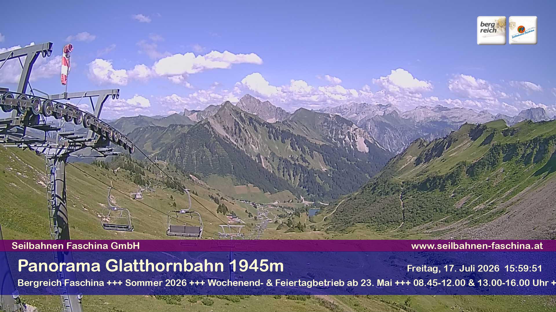 Faschina - Glatthornbahn
