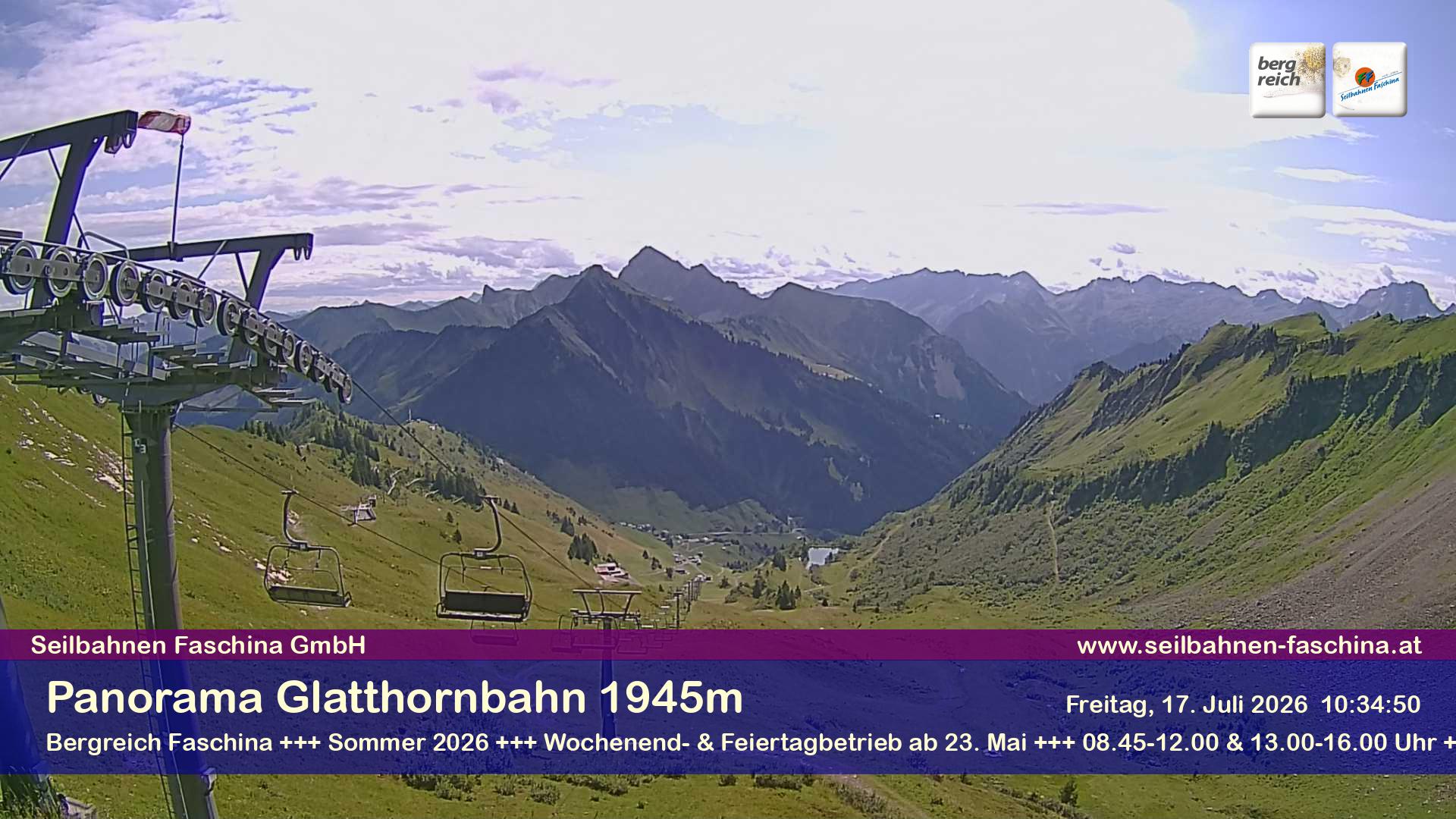 Faschina - Glatthornbahn