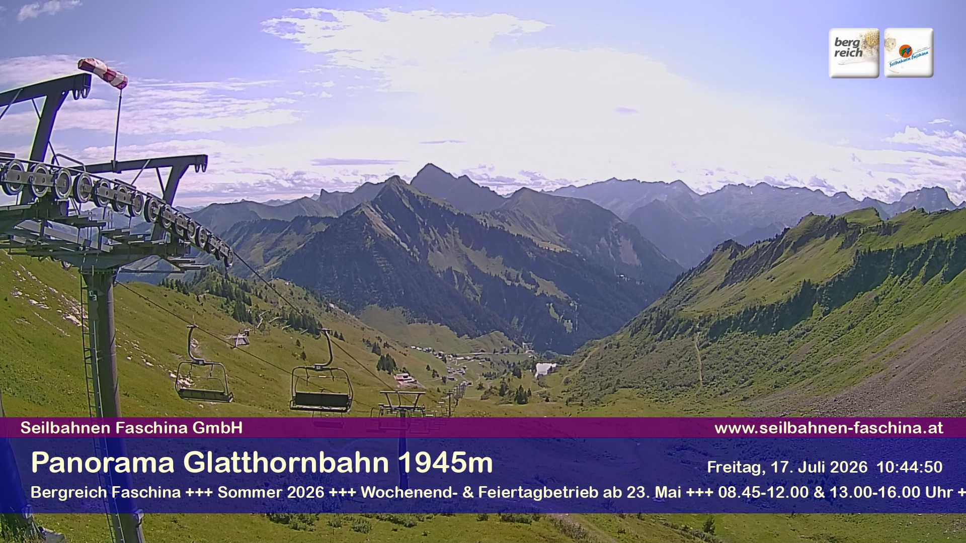 Faschina - Glatthornbahn