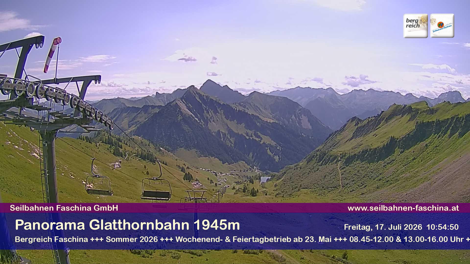 Faschina - Glatthornbahn