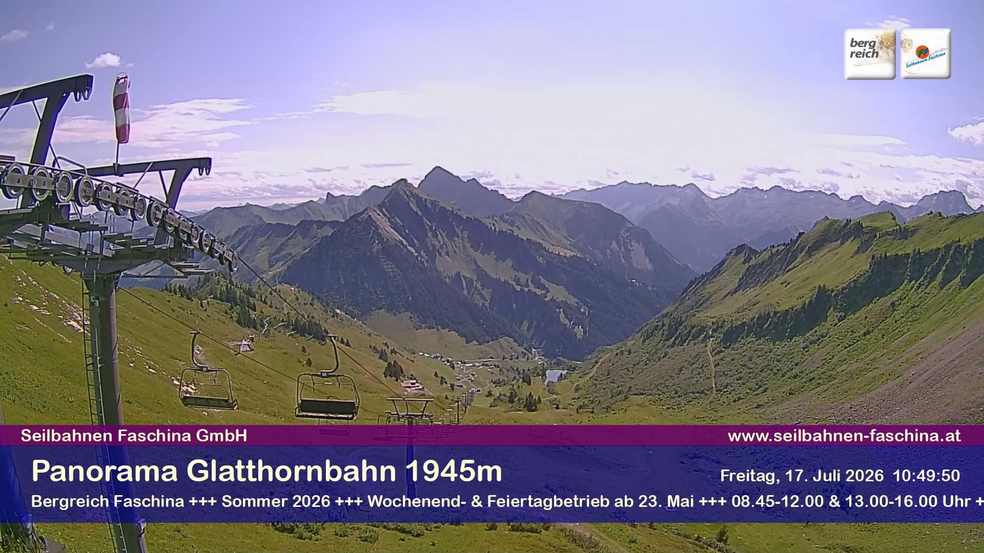 Faschina - Glatthornbahn