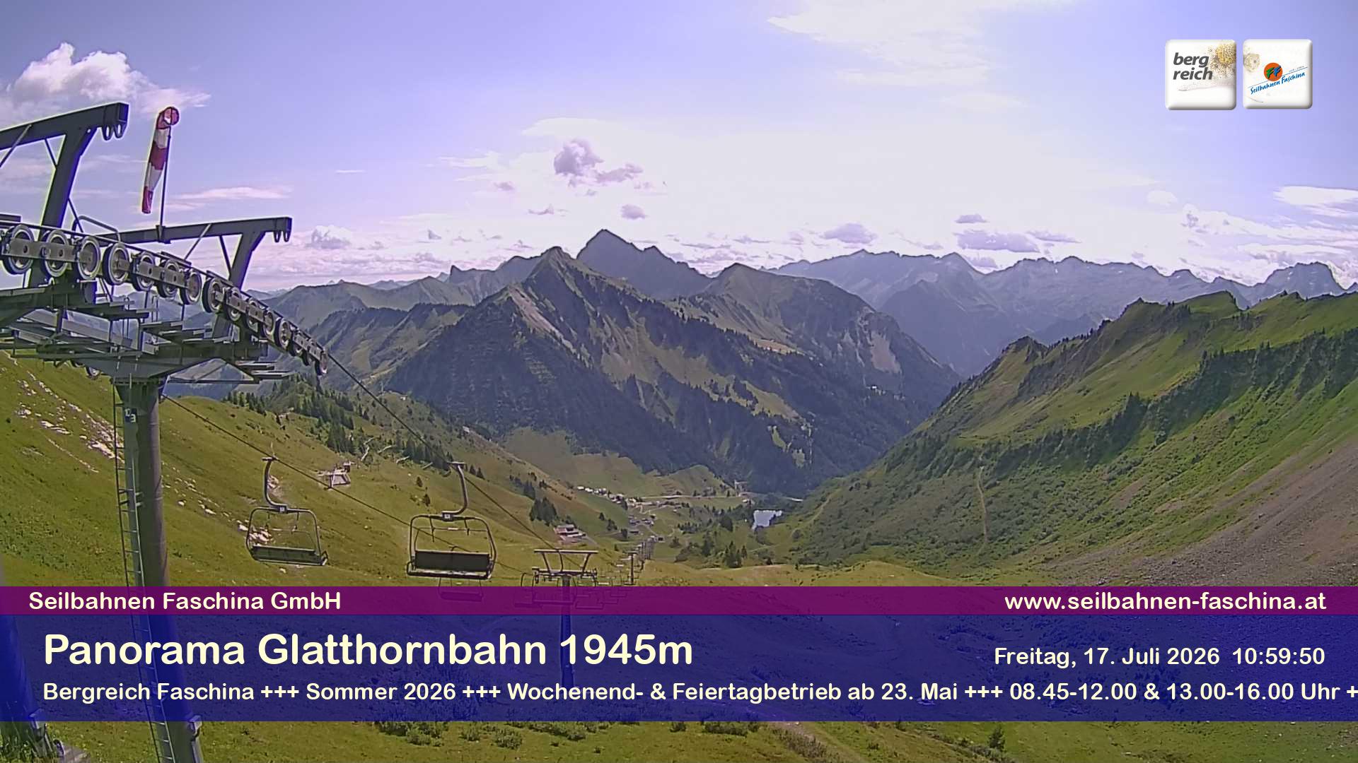 Faschina - Glatthornbahn