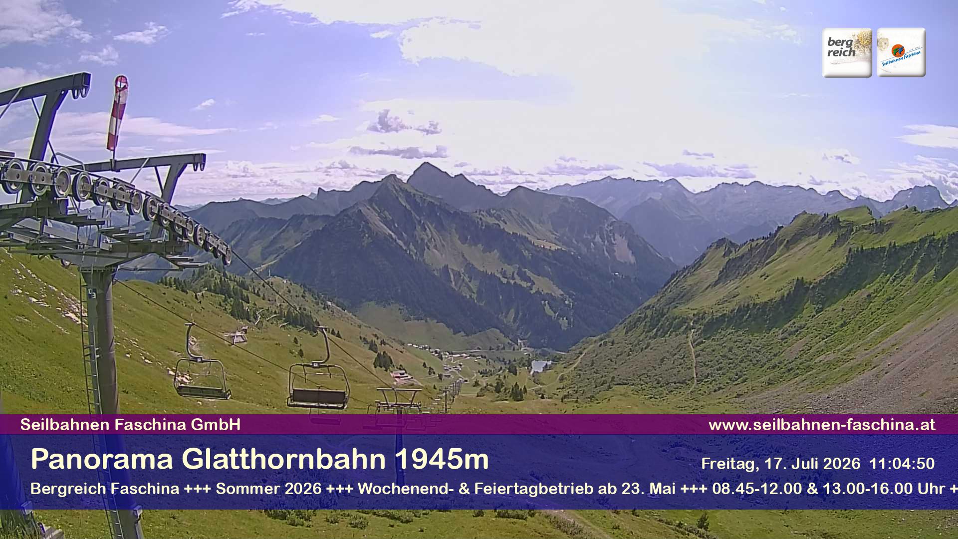 Faschina - Glatthornbahn