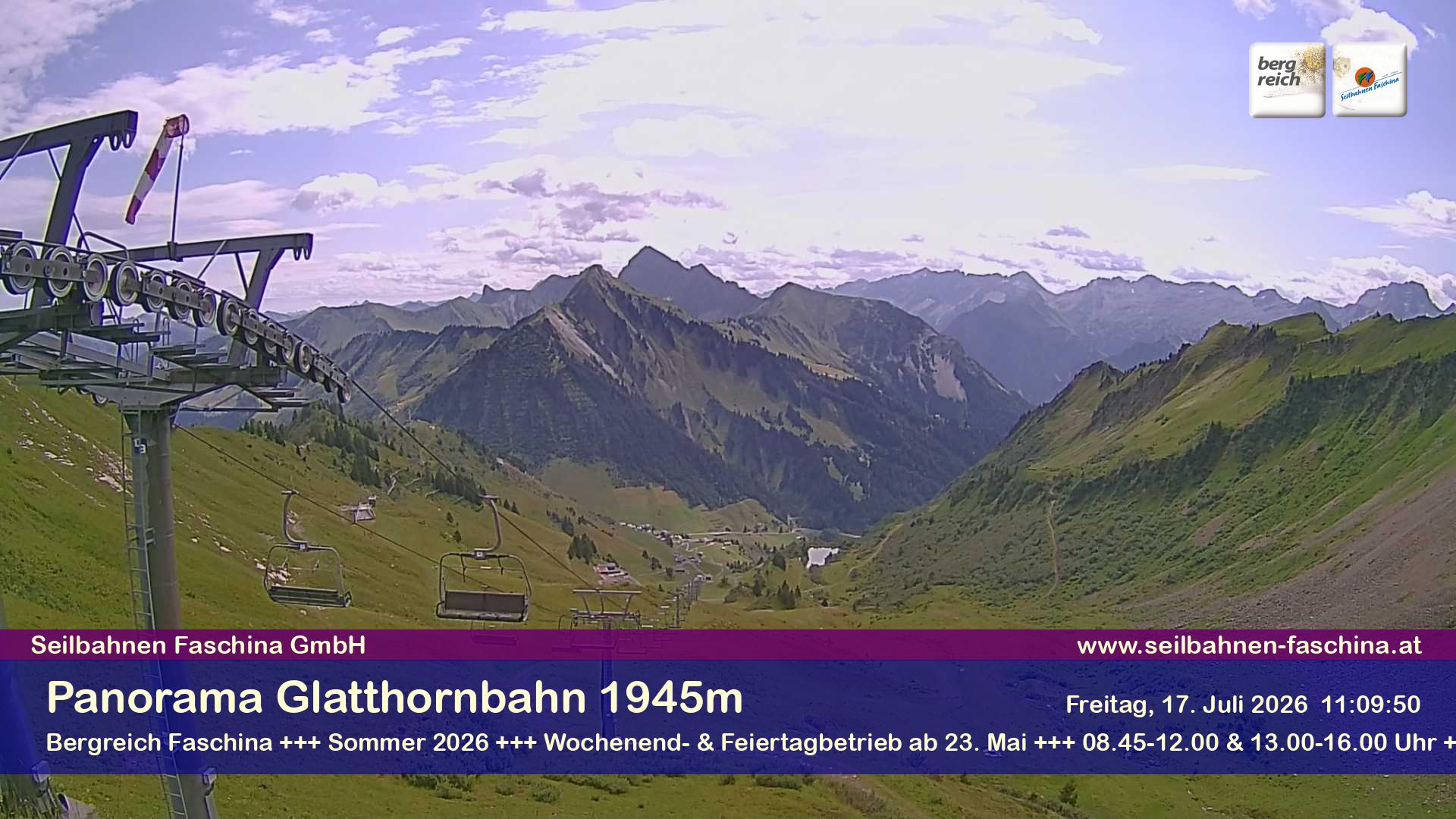 Faschina - Glatthornbahn