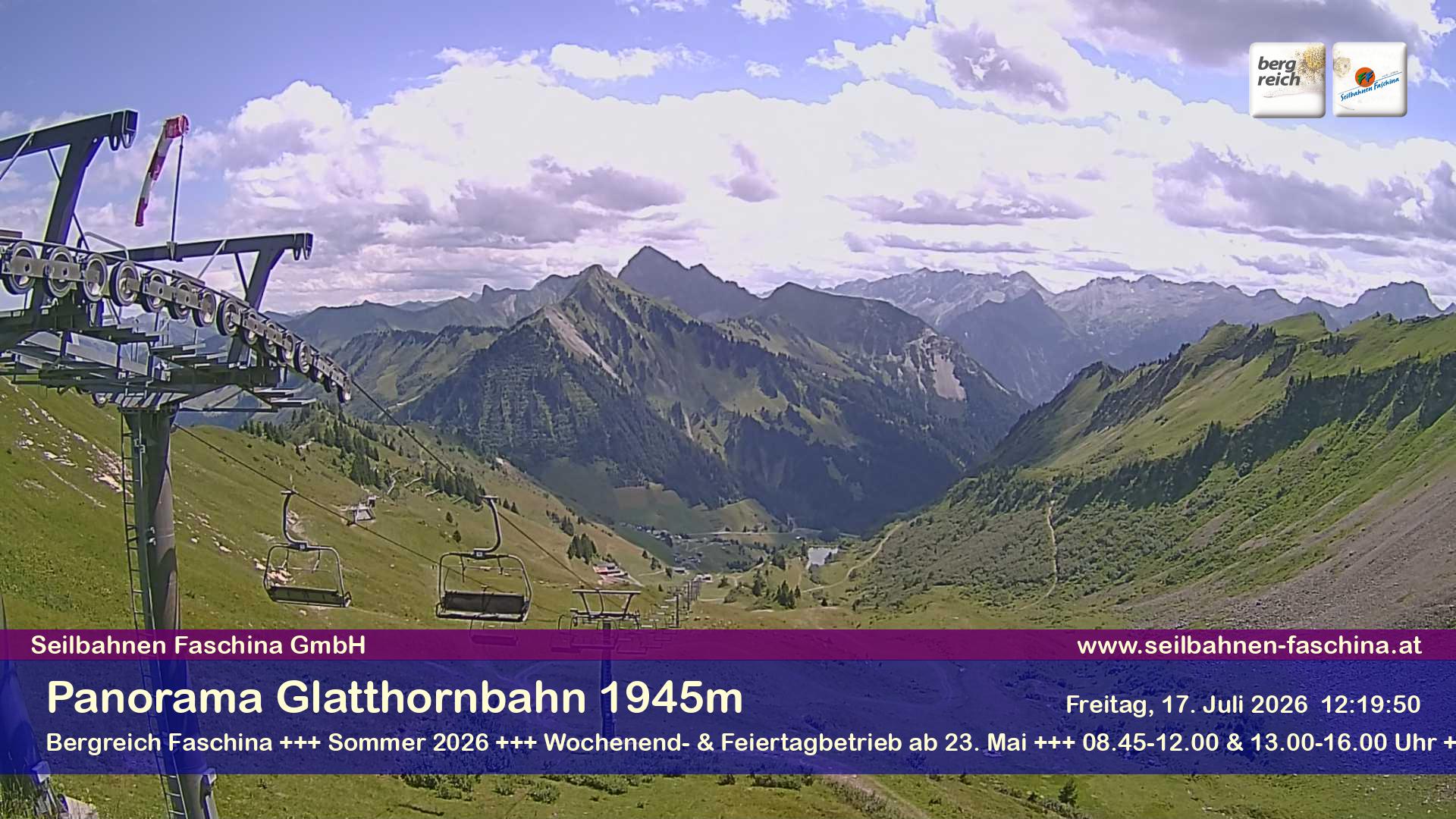 Faschina - Glatthornbahn