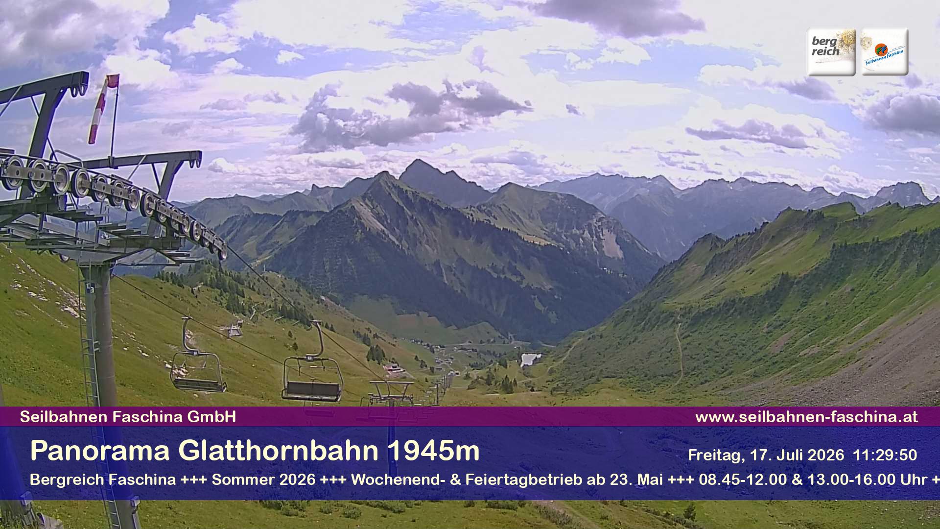 Faschina - Glatthornbahn