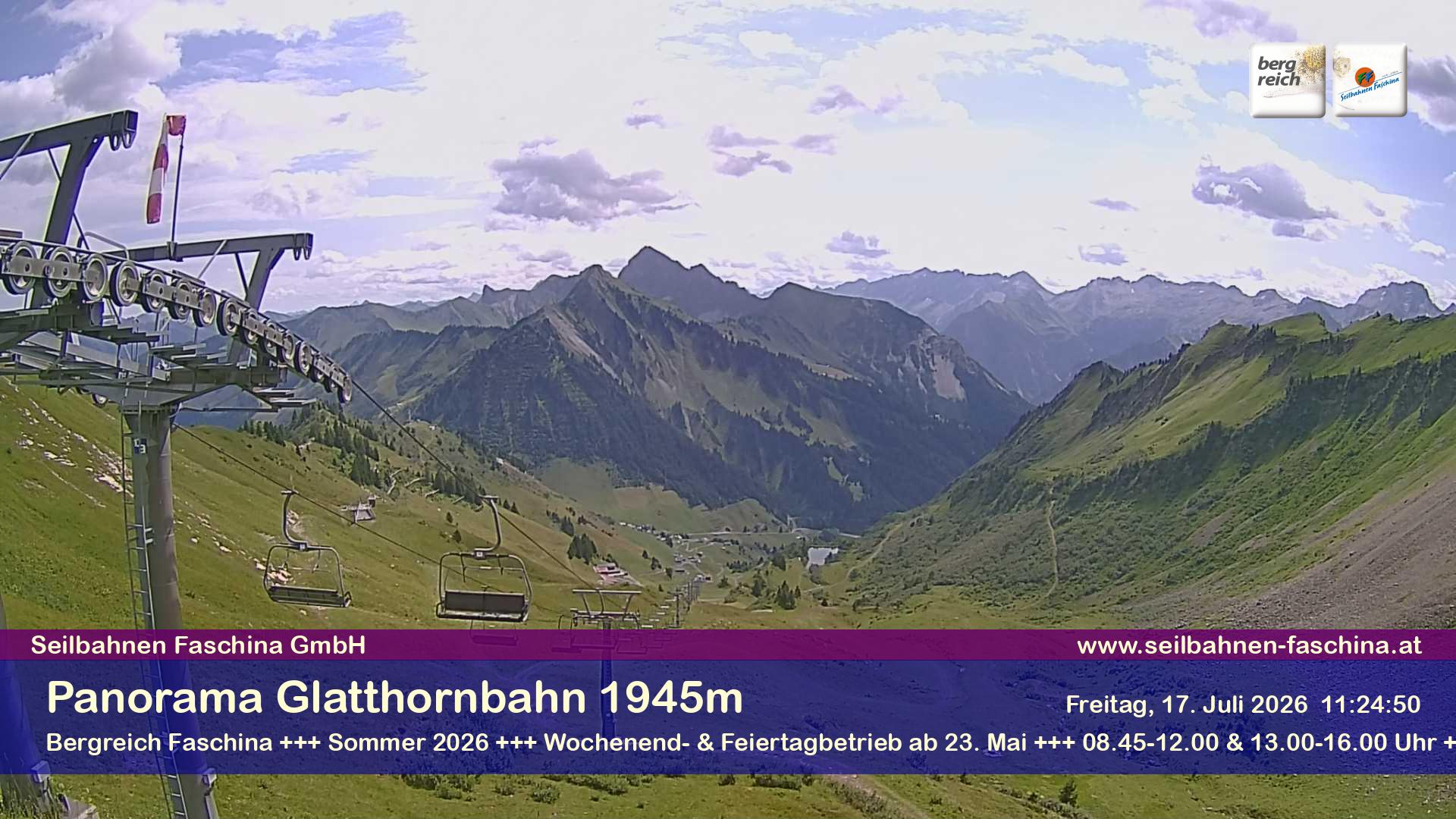 Faschina - Glatthornbahn