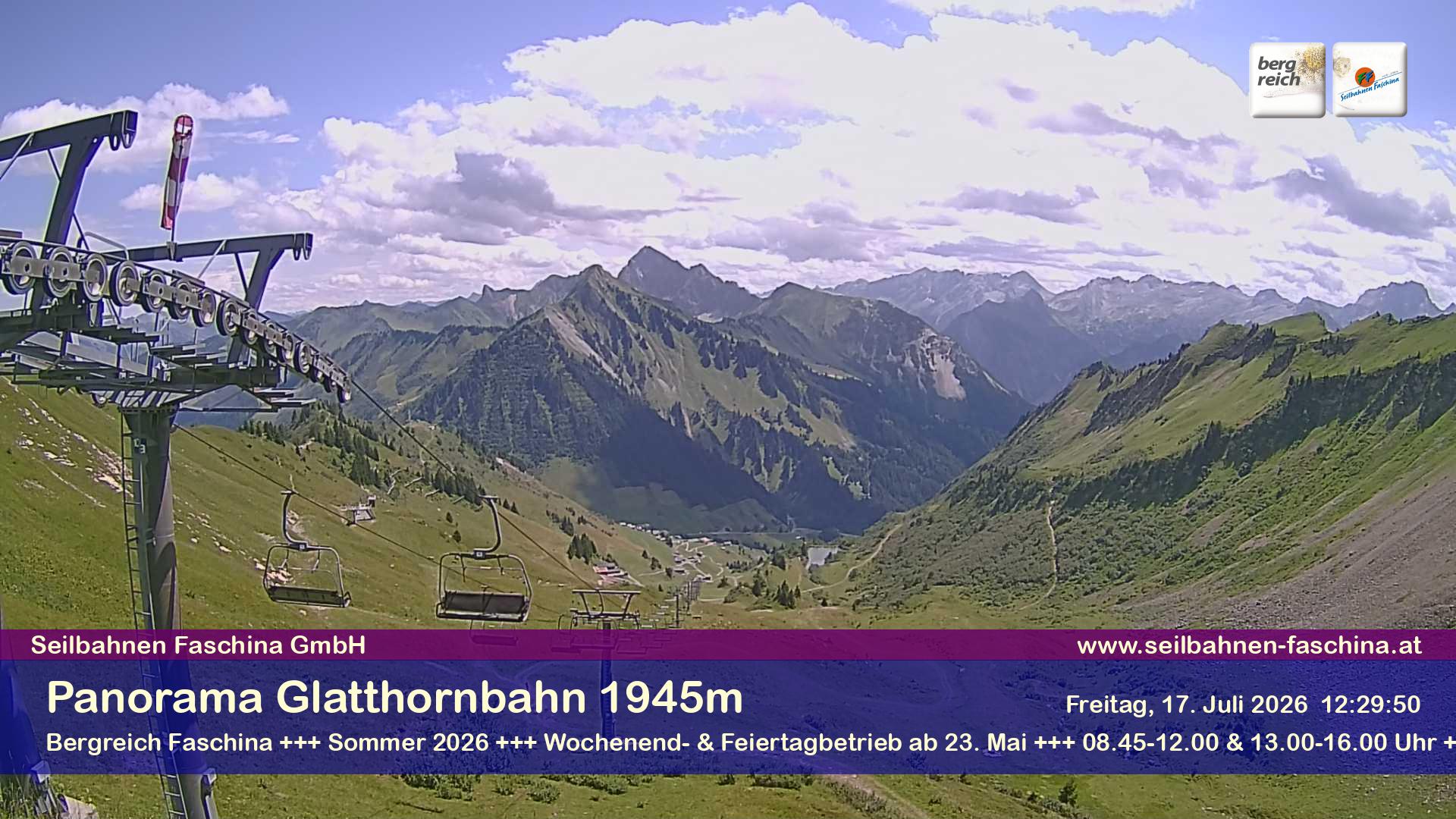 Faschina - Glatthornbahn