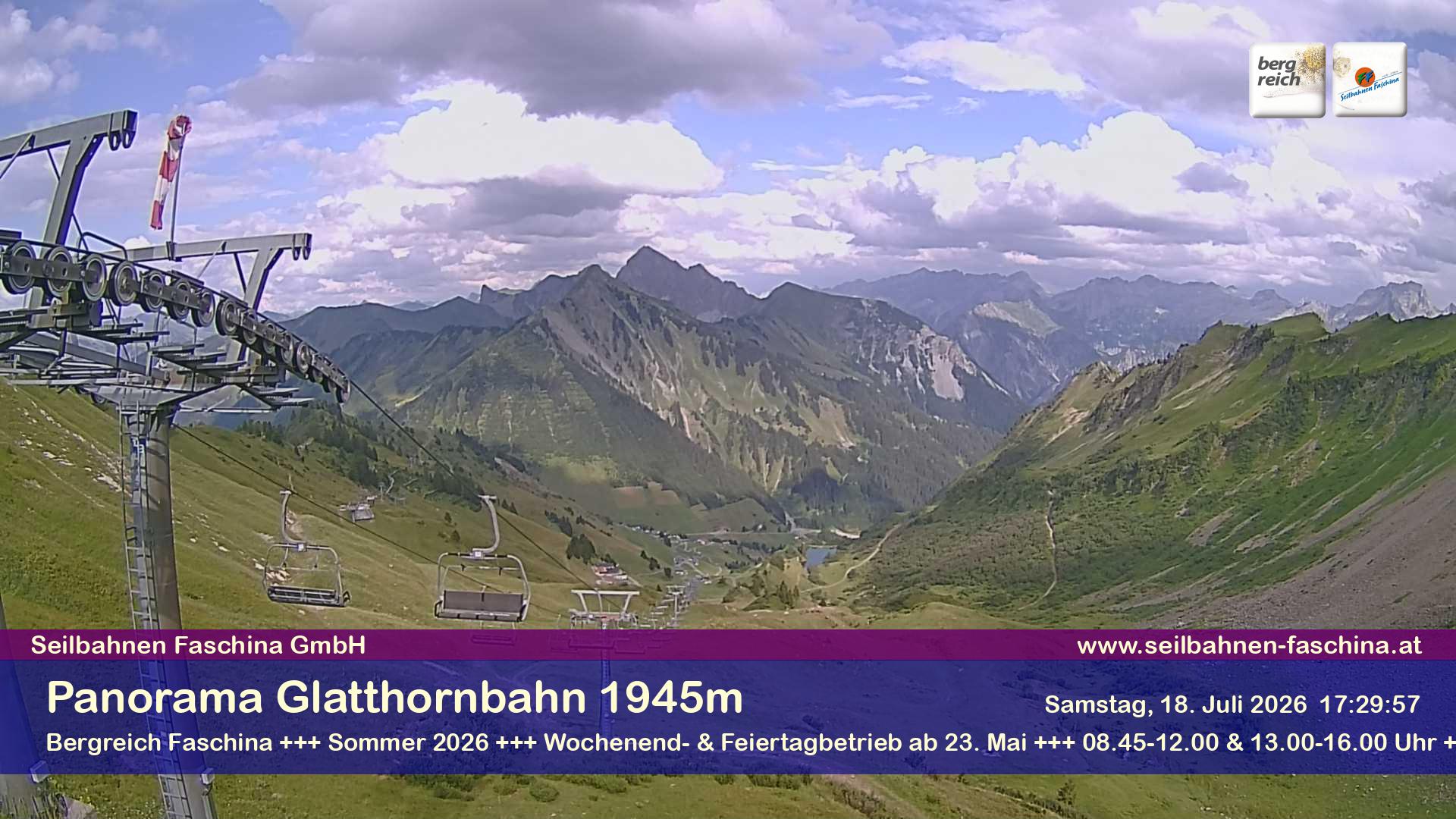 Faschina - Glatthornbahn