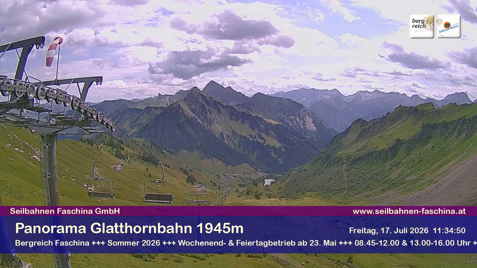 Faschina - Glatthornbahn