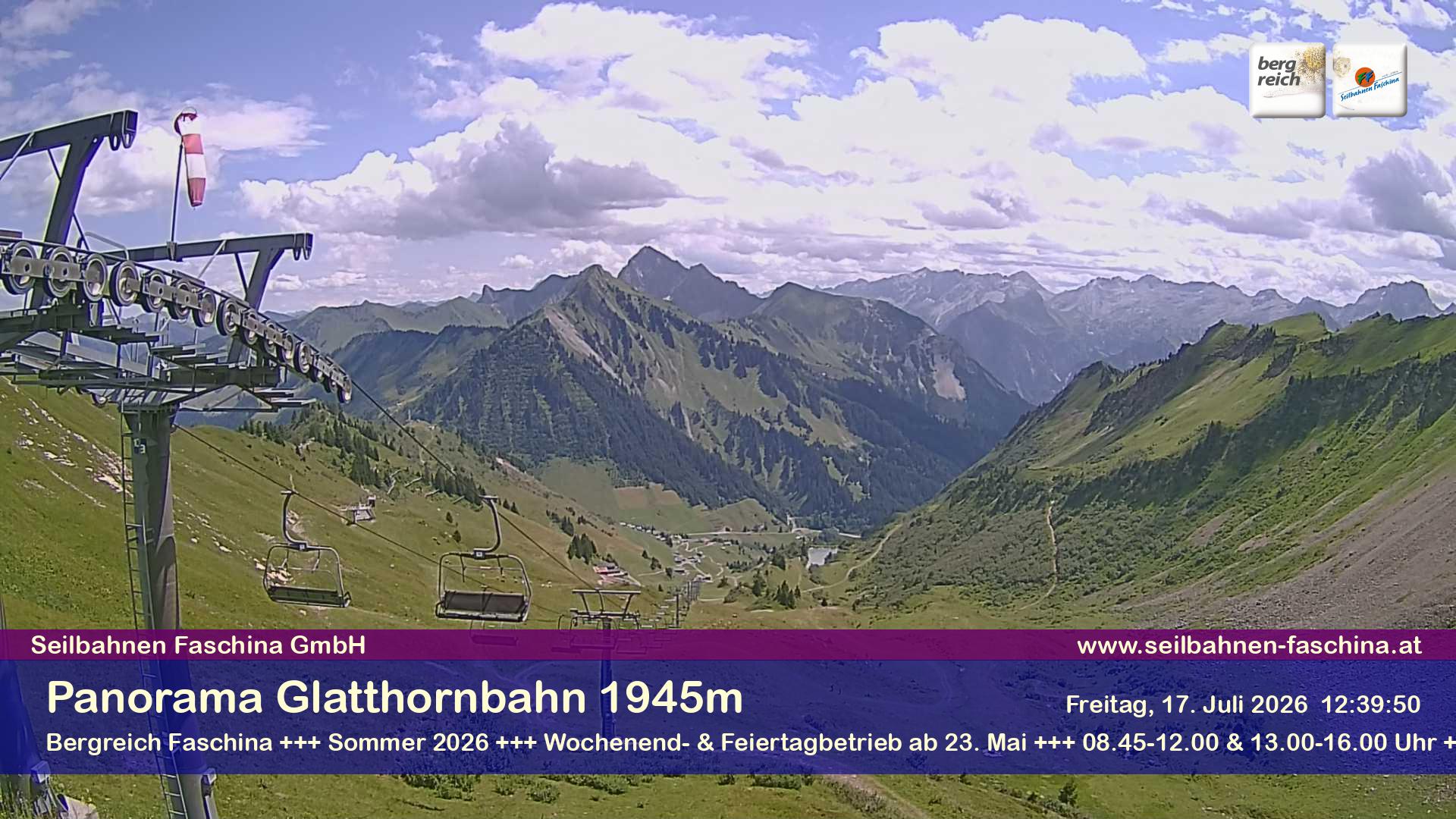 Faschina - Glatthornbahn