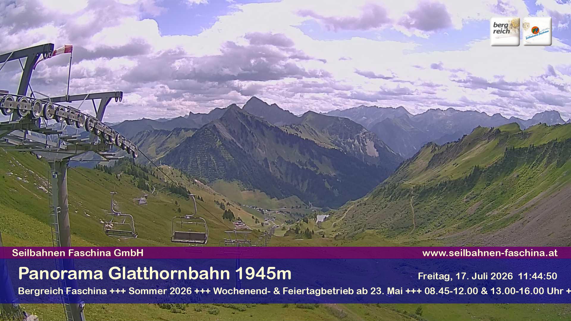 Faschina - Glatthornbahn