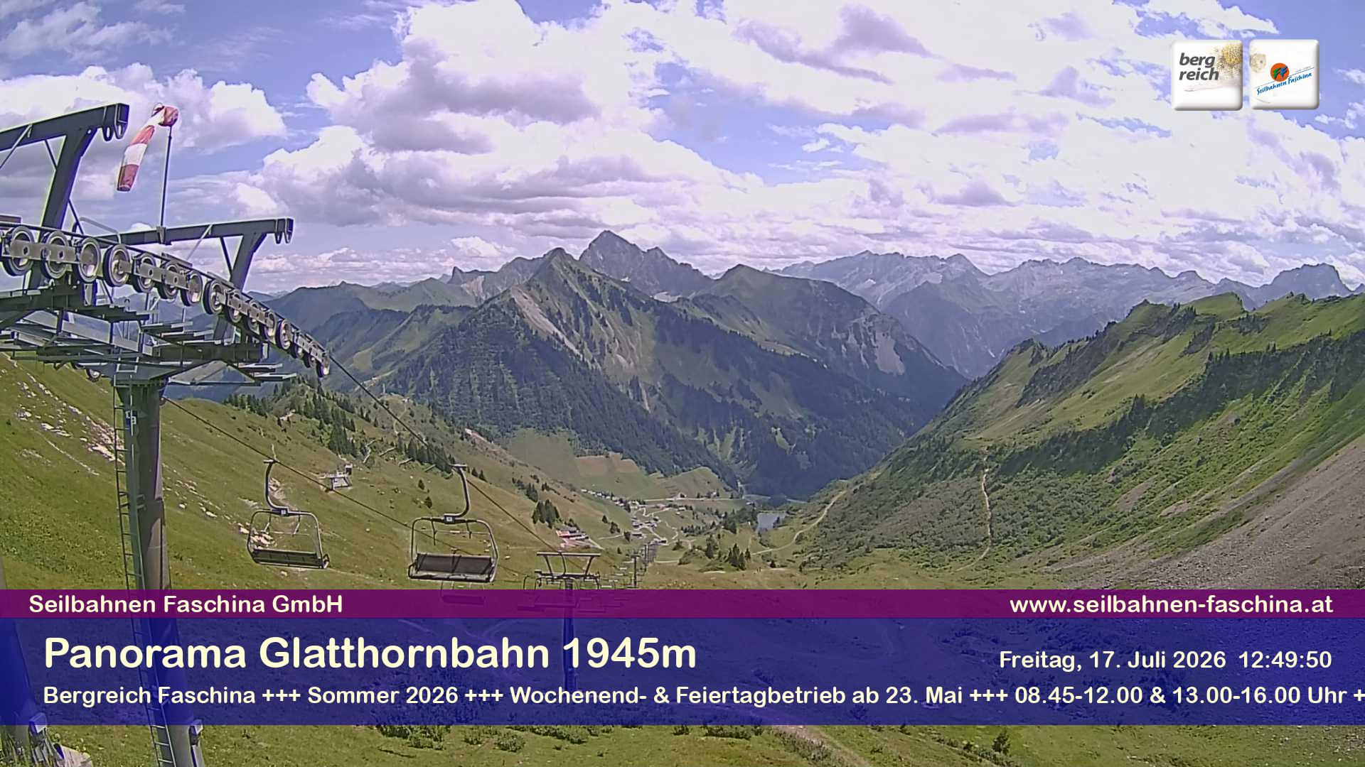 Faschina - Glatthornbahn