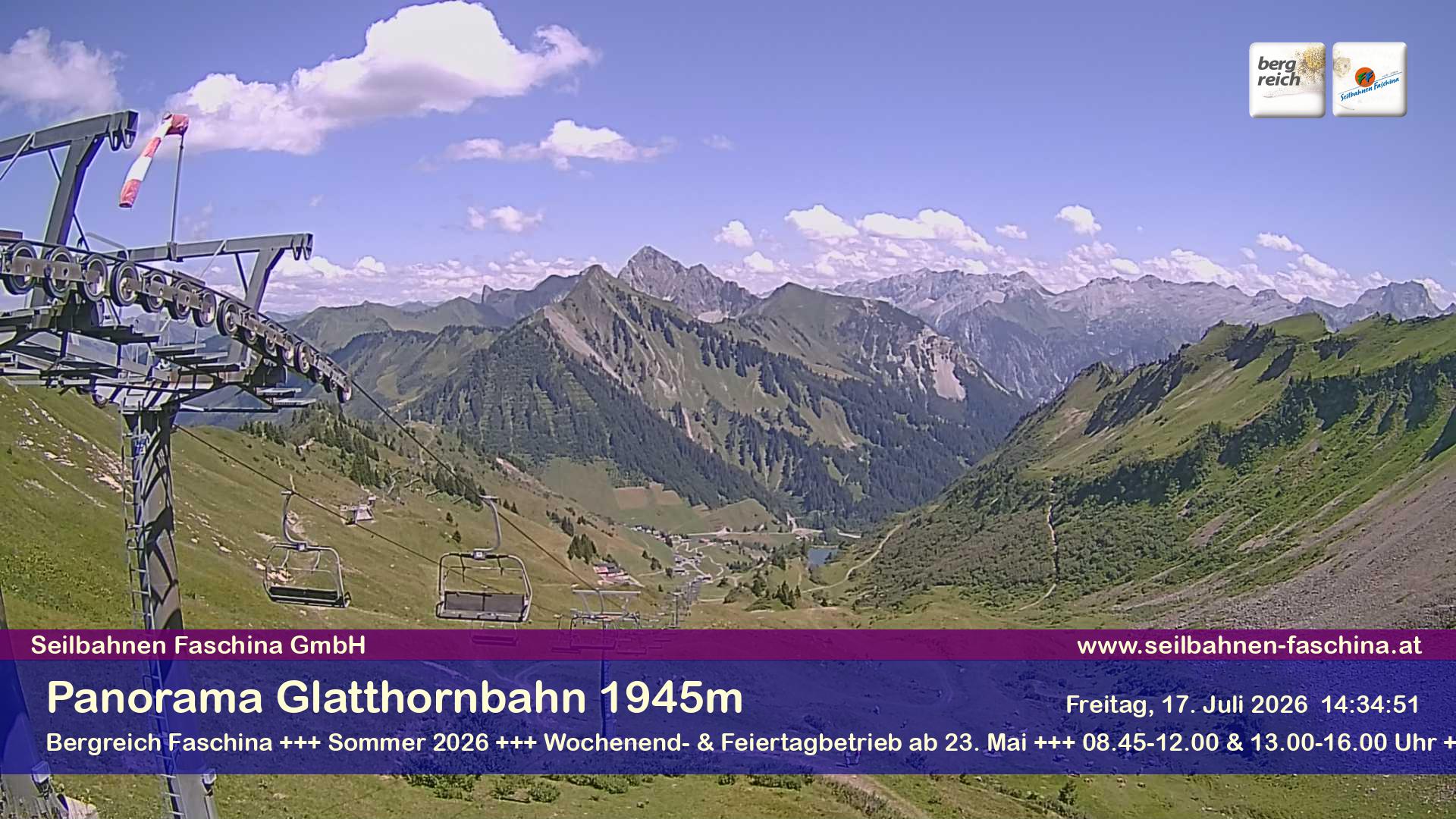 Faschina - Glatthornbahn