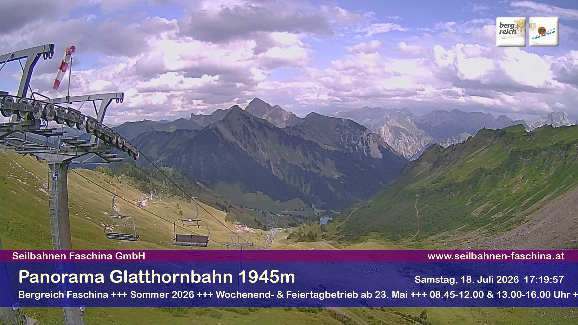 Faschina - Glatthornbahn