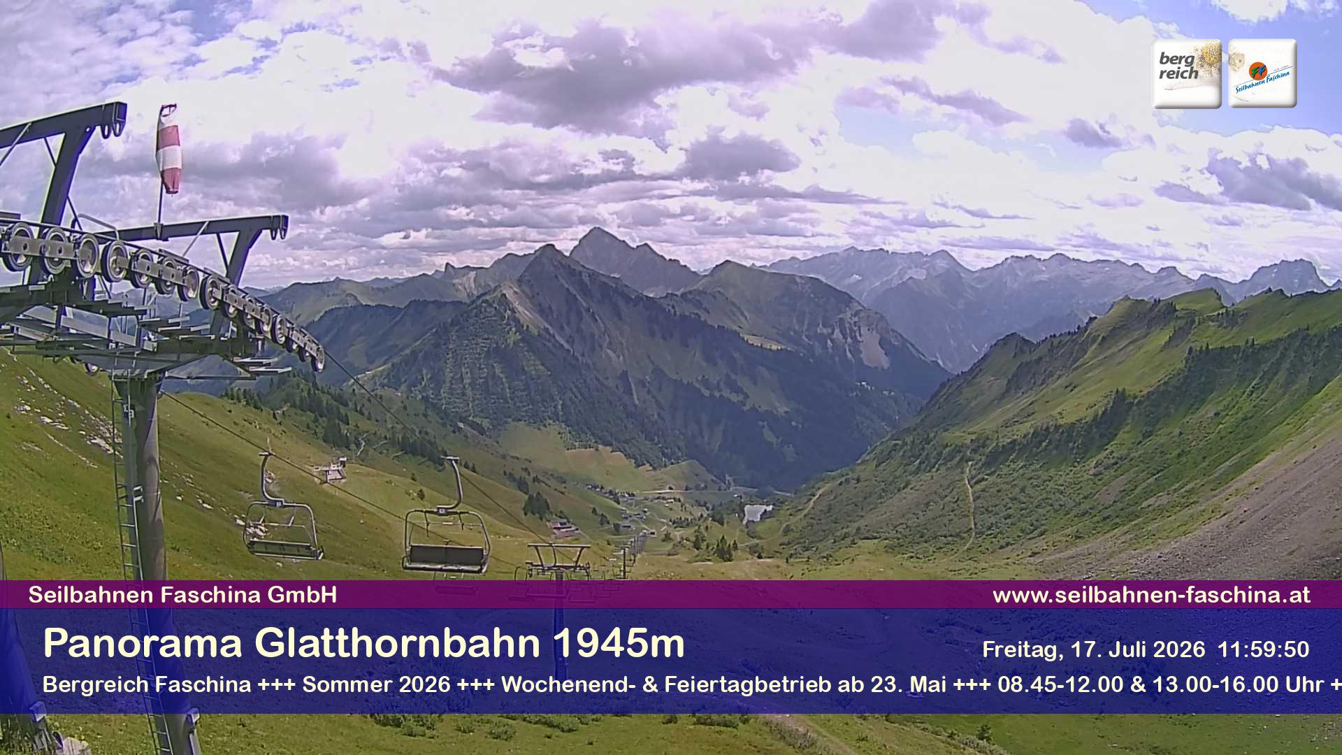 Faschina - Glatthornbahn