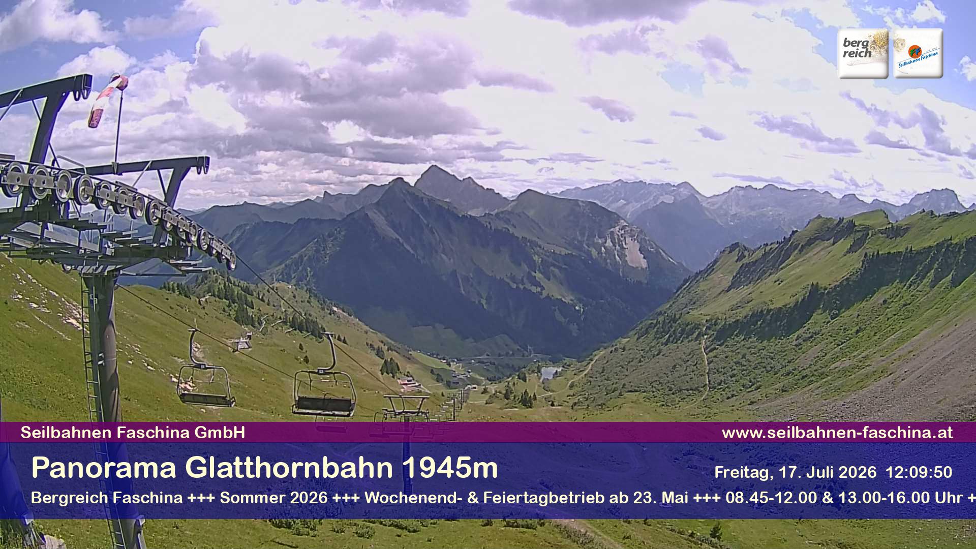 Faschina - Glatthornbahn