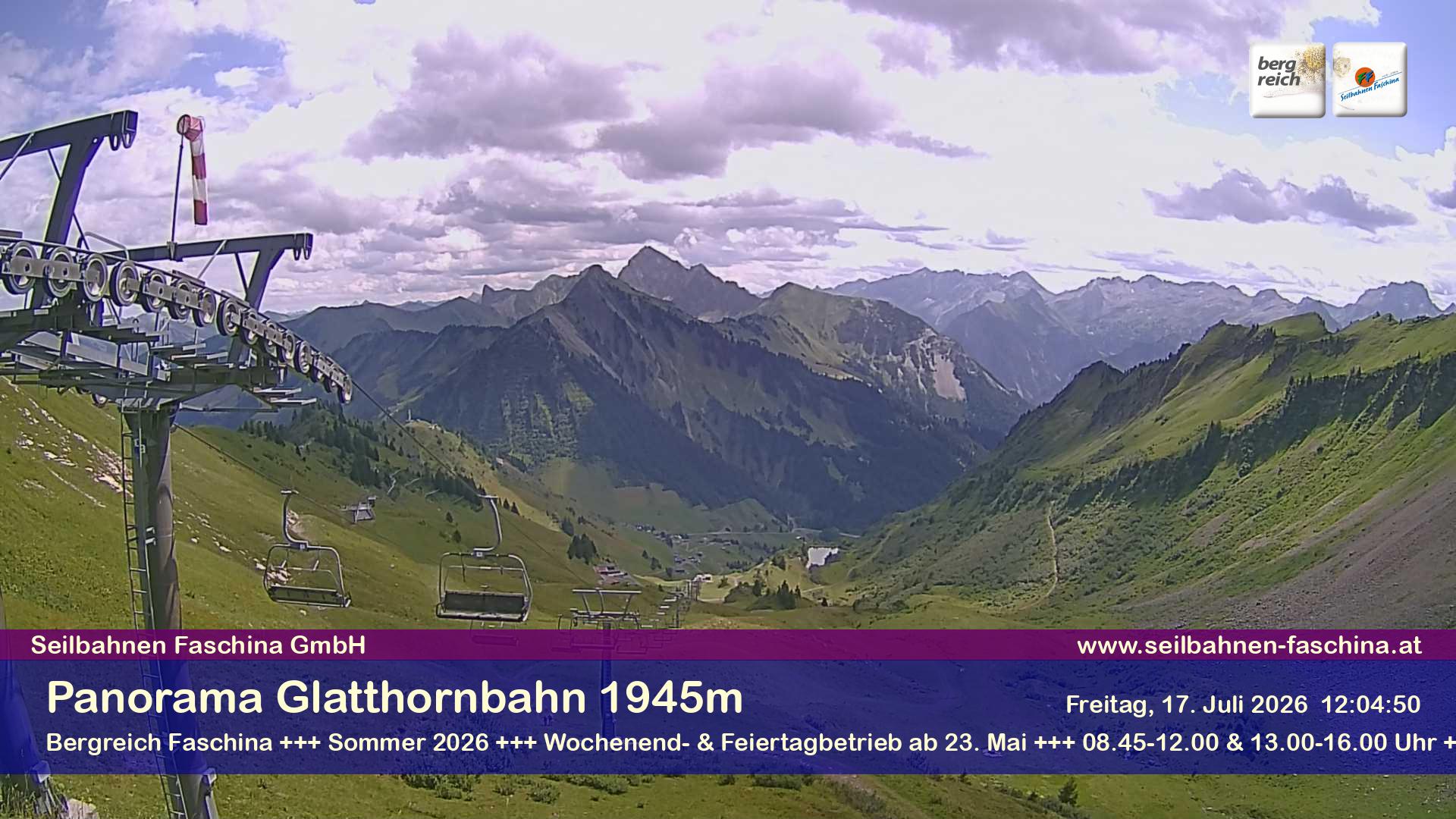 Faschina - Glatthornbahn
