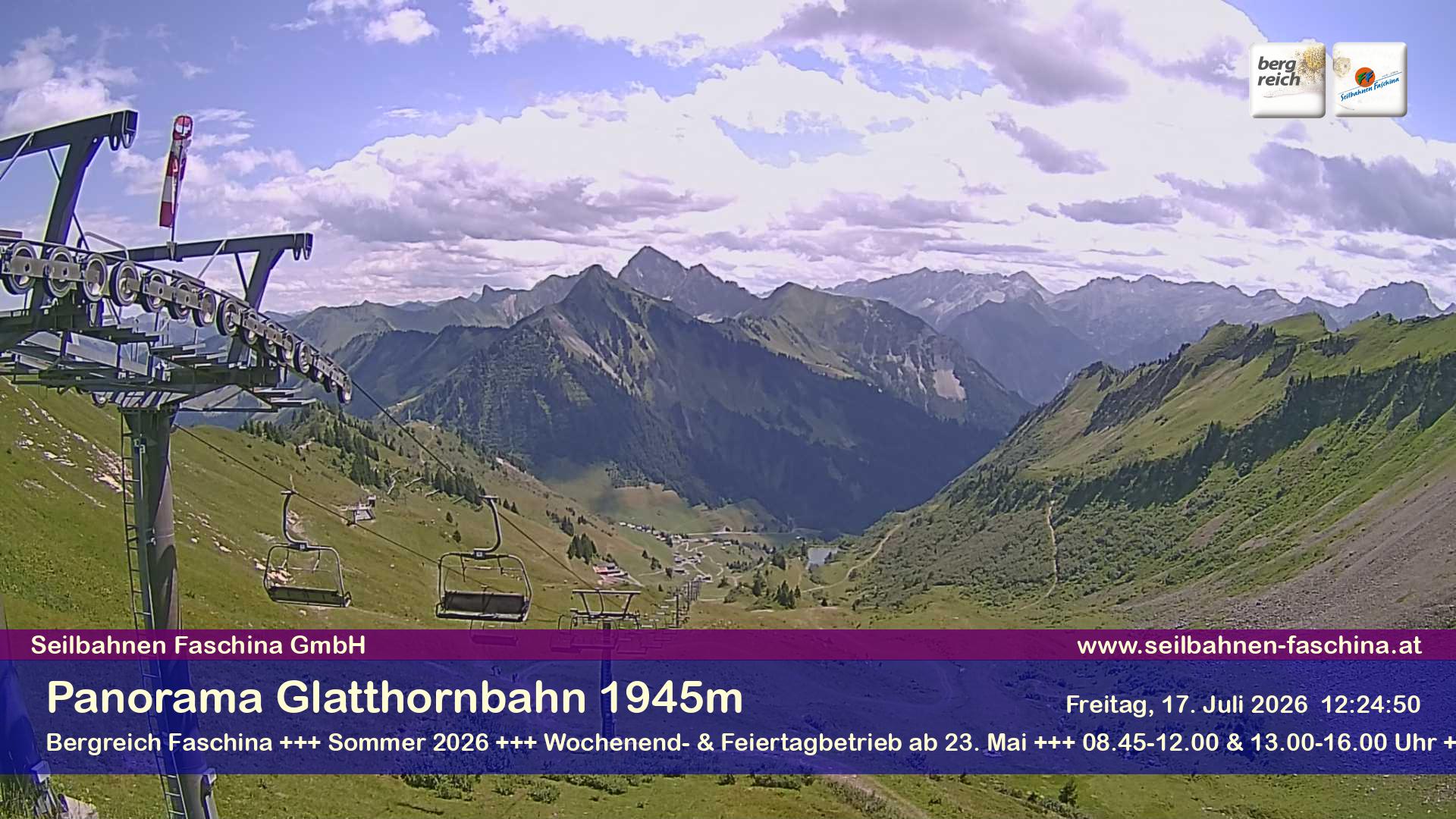 Faschina - Glatthornbahn