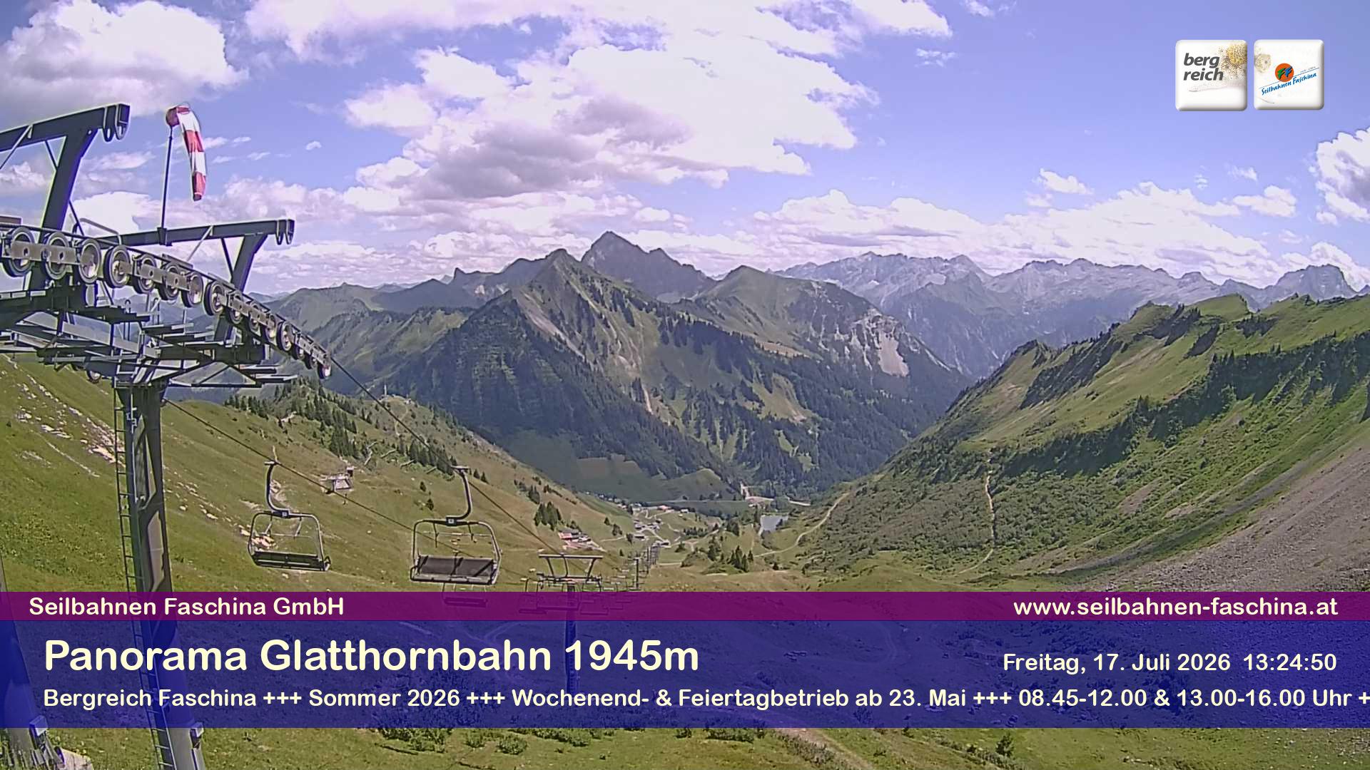 Faschina - Glatthornbahn
