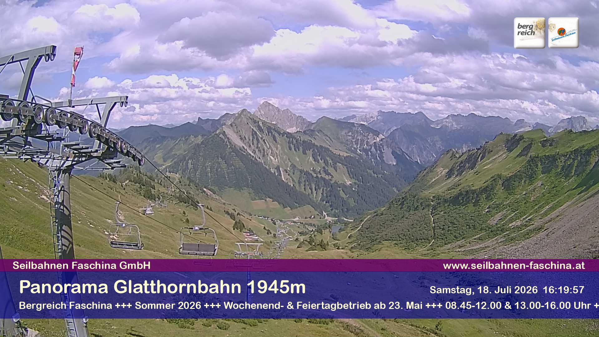 Faschina - Glatthornbahn