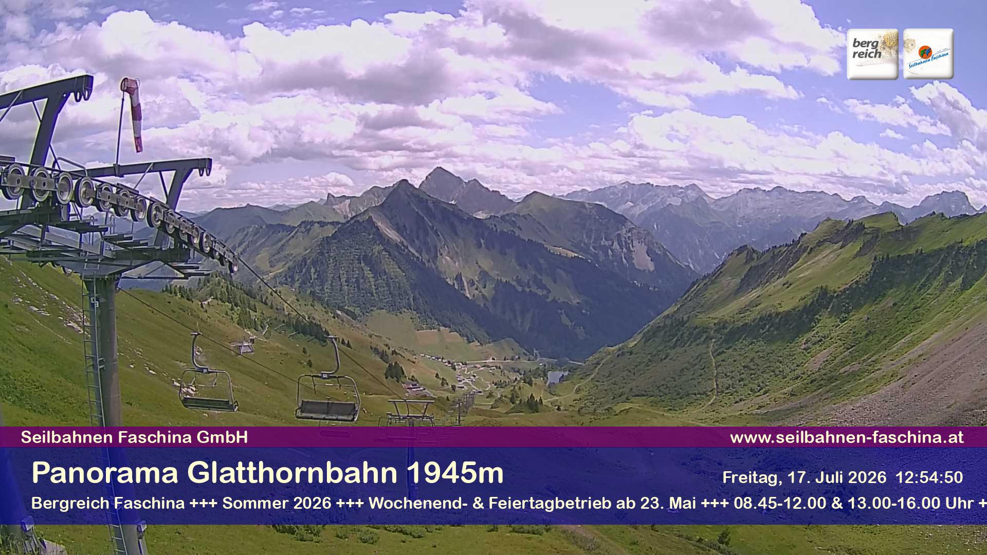 Faschina - Glatthornbahn