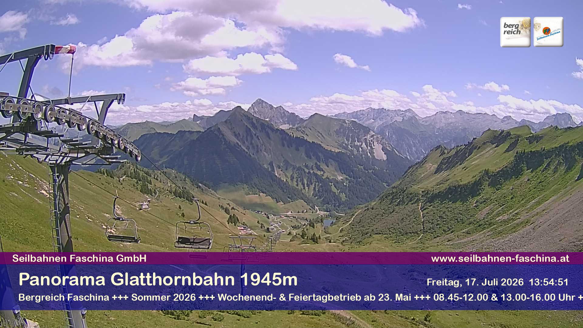 Faschina - Glatthornbahn