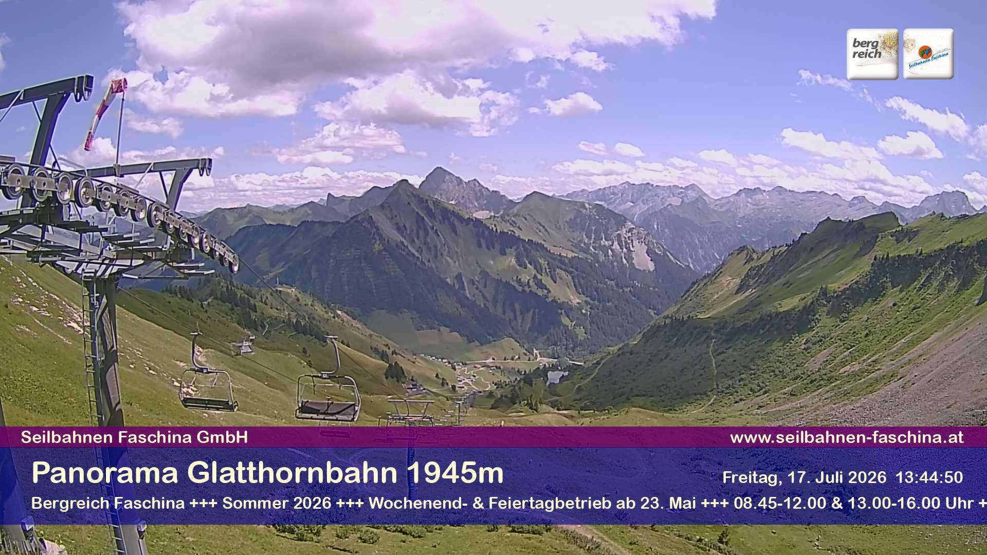 Faschina - Glatthornbahn