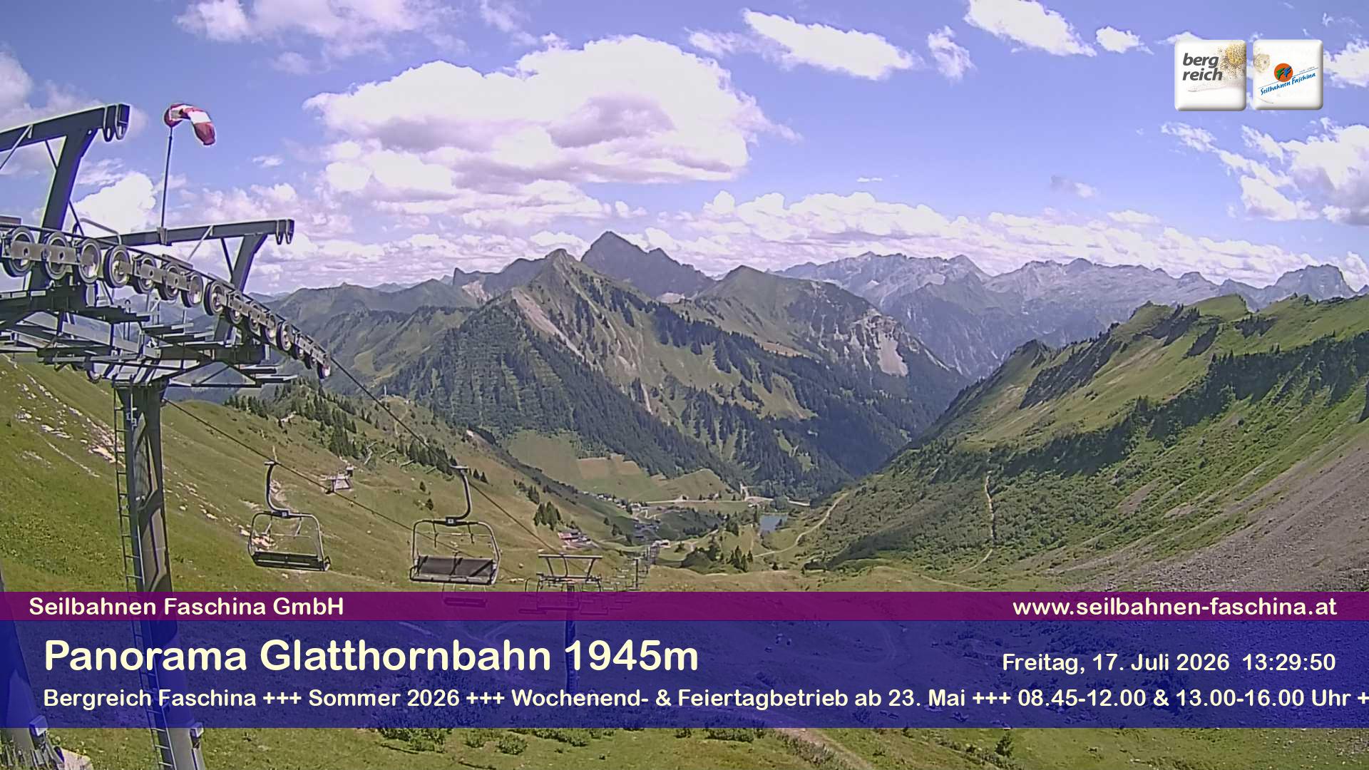 Faschina - Glatthornbahn