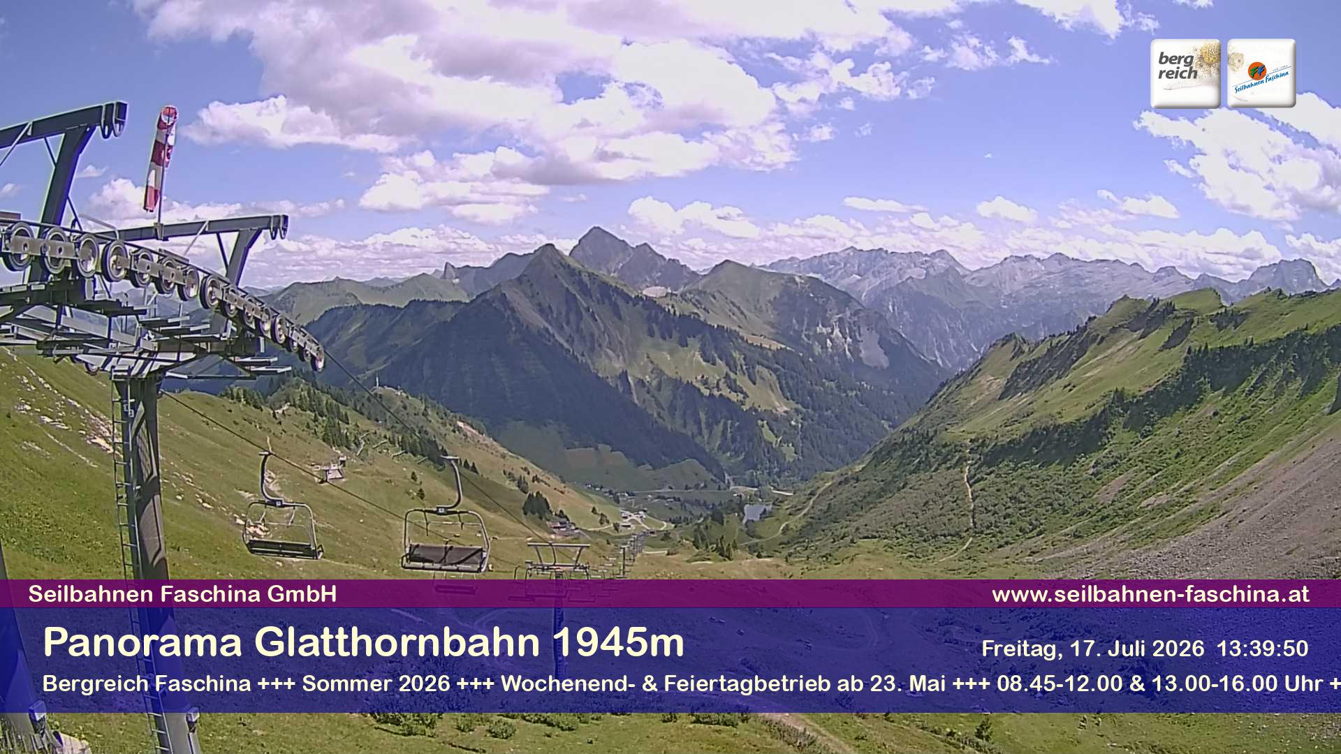 Faschina - Glatthornbahn