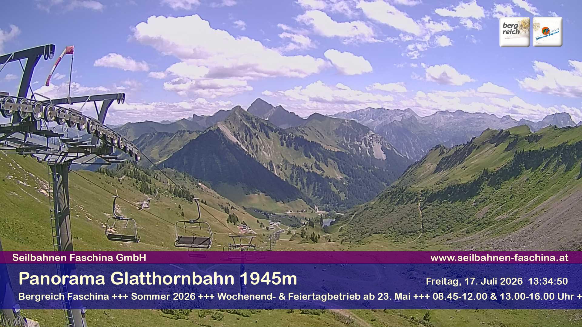 Faschina - Glatthornbahn