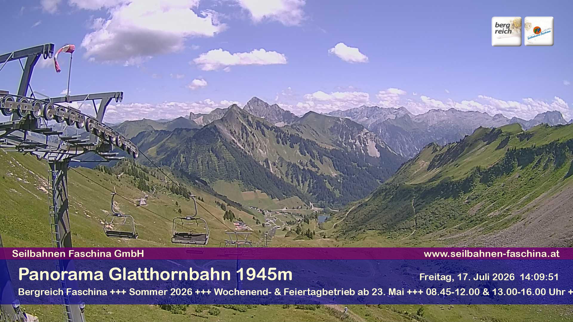 Faschina - Glatthornbahn