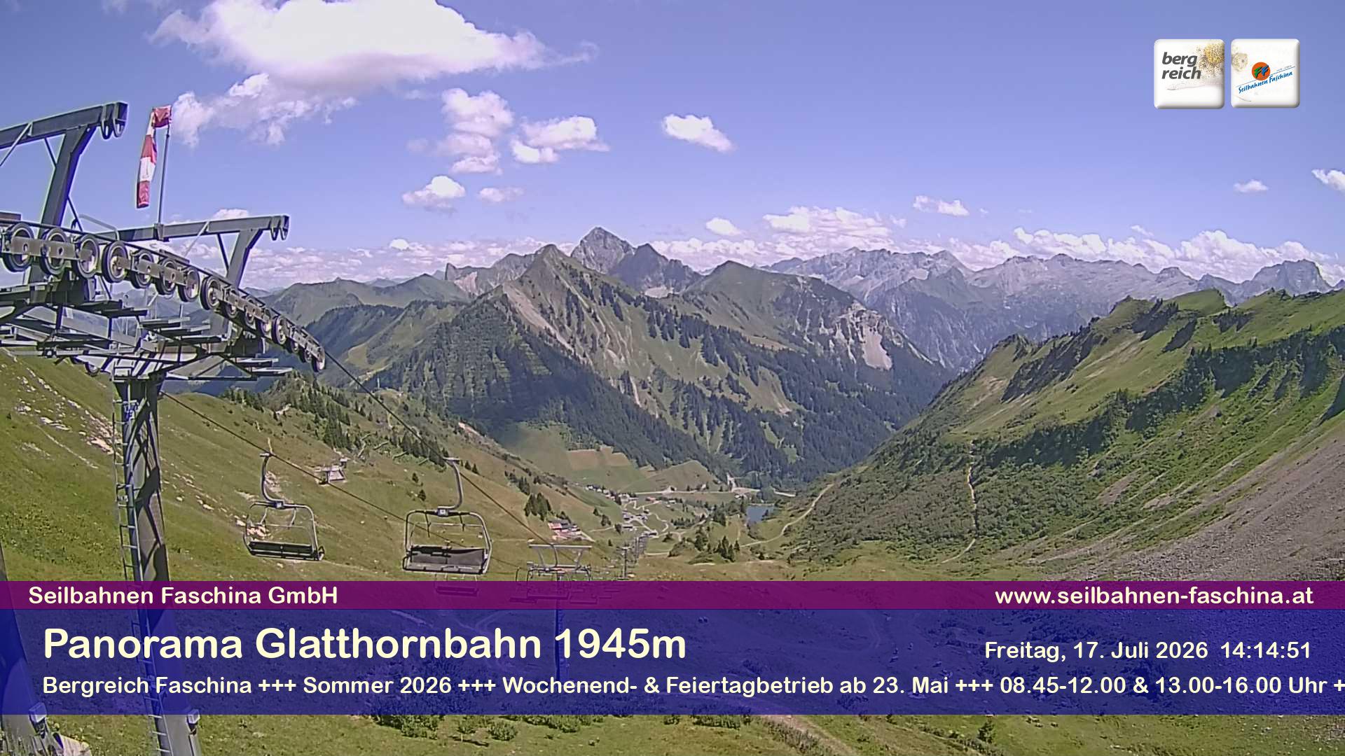 Faschina - Glatthornbahn