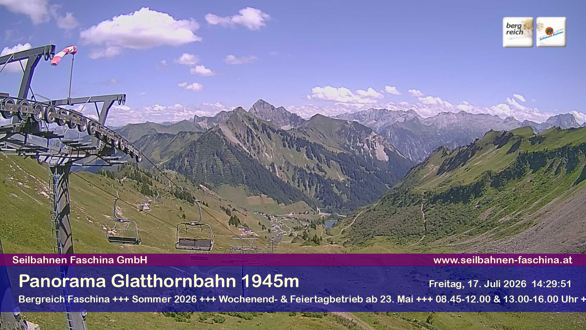 Faschina - Glatthornbahn