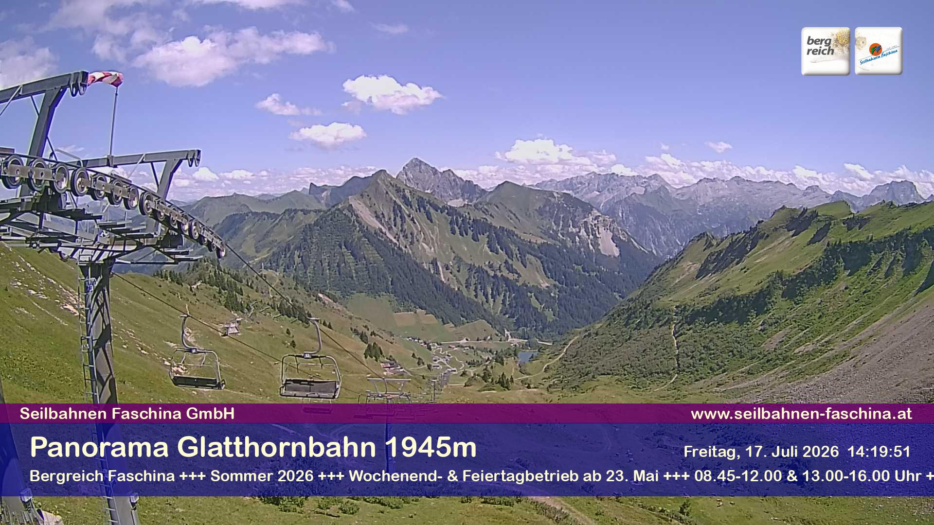 Faschina - Glatthornbahn